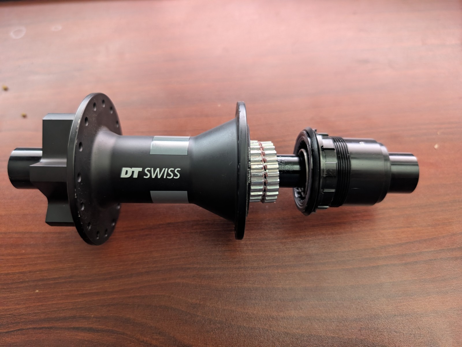 DT Swiss 370 12×148 Boost 6-Bolt 24T Ratchet SRAM XD 32H Hole Rear Hub