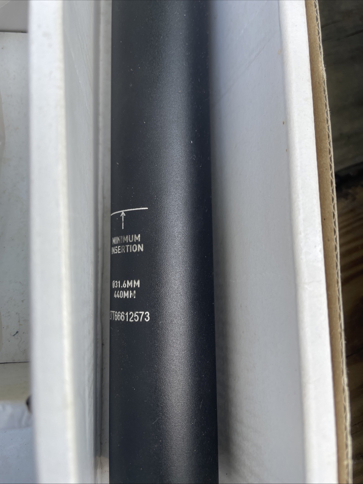 Rock Shox Reverb 31.6 150 440 2mmx Mtb Dropper Seatpost 00.6818.019.018 NOS