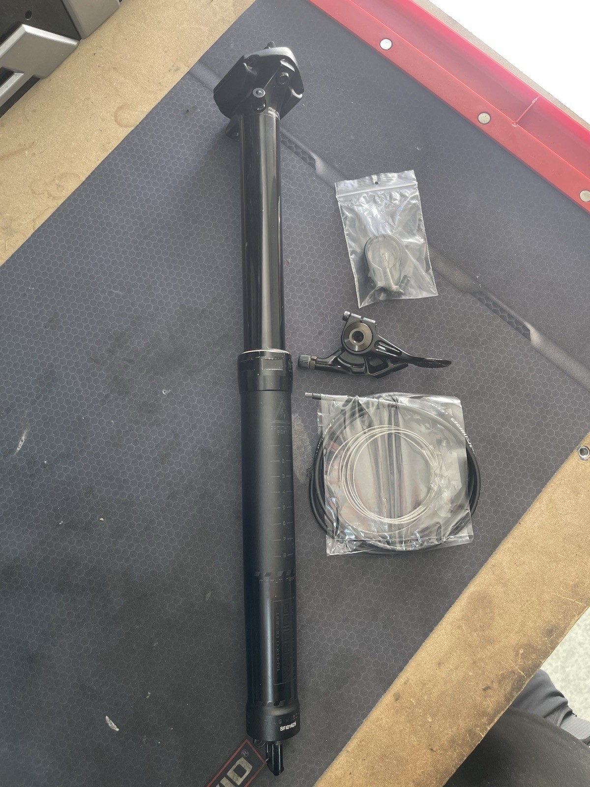 ~ Specialized Command Post IRcc Dropper Seatpost 34.9mm 160mm Travel –