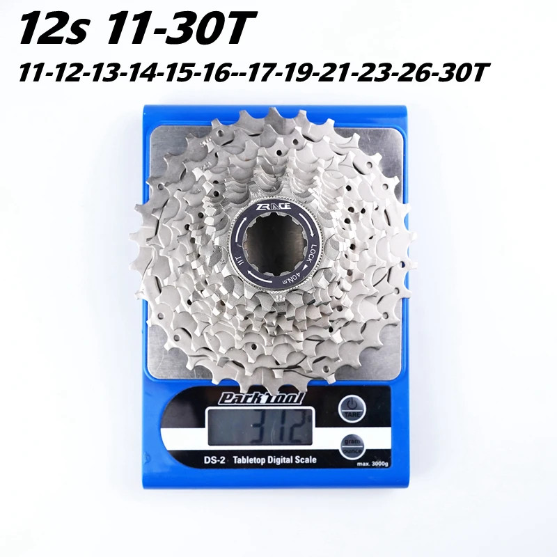 2024 NEW 12S HG Cassette 12 Speed Road Bike Cassette, 11-30T, 11-32T, 11-34T