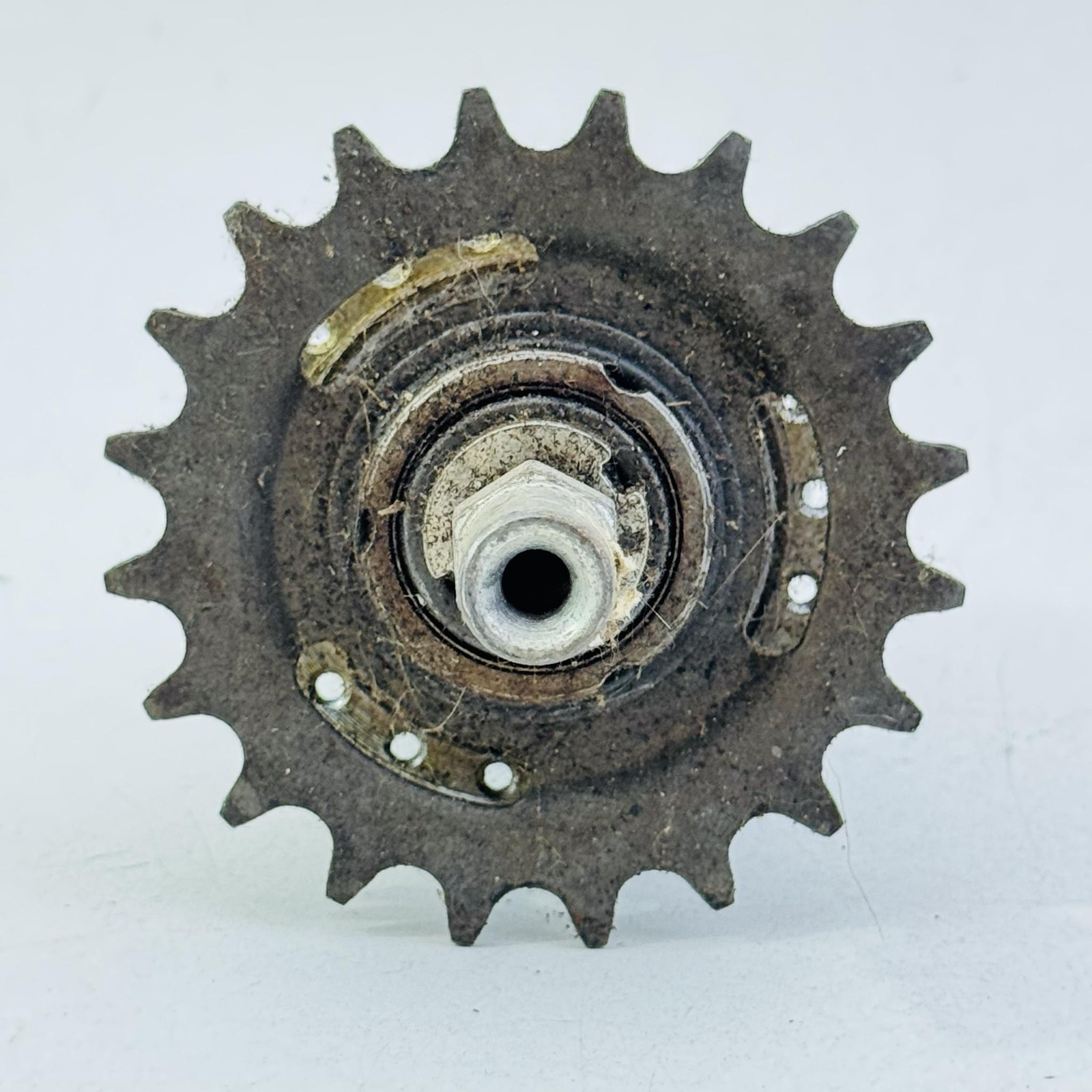 Vintage Sachs Torpedo Dreigang Coaster Hub 3 Speed 36H 110mm Silver Germany A53