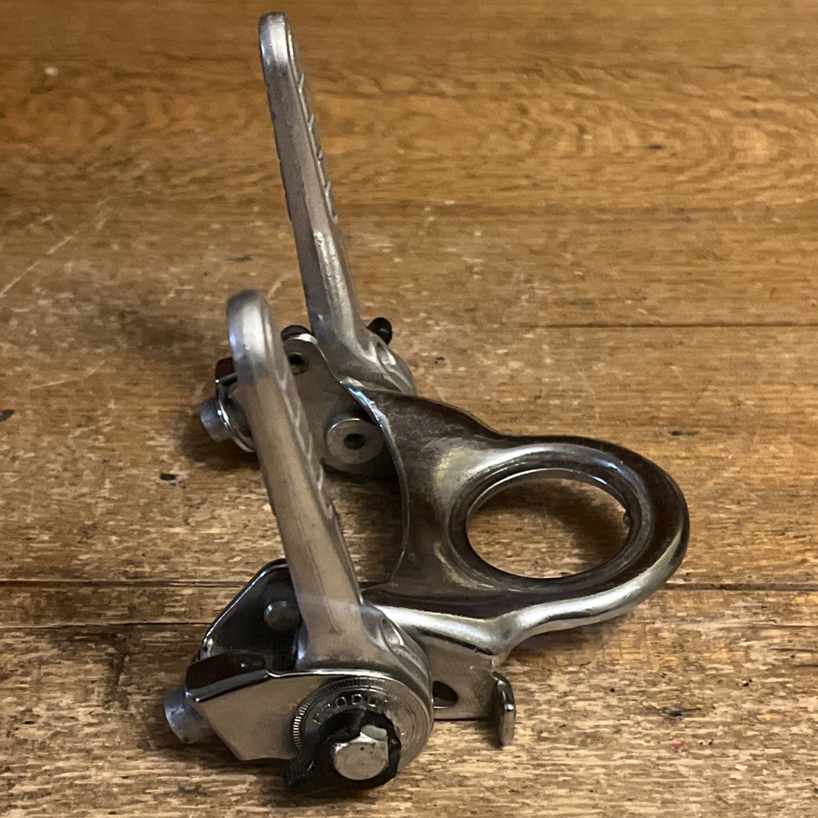 Vintage Headset Mounted Shimano Friction Shifters ~Broken wingnut~ 70s 80s Road
