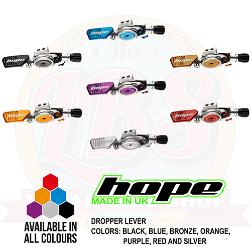 Hope Dropper Seatpost Lever – All Colors – Brand New