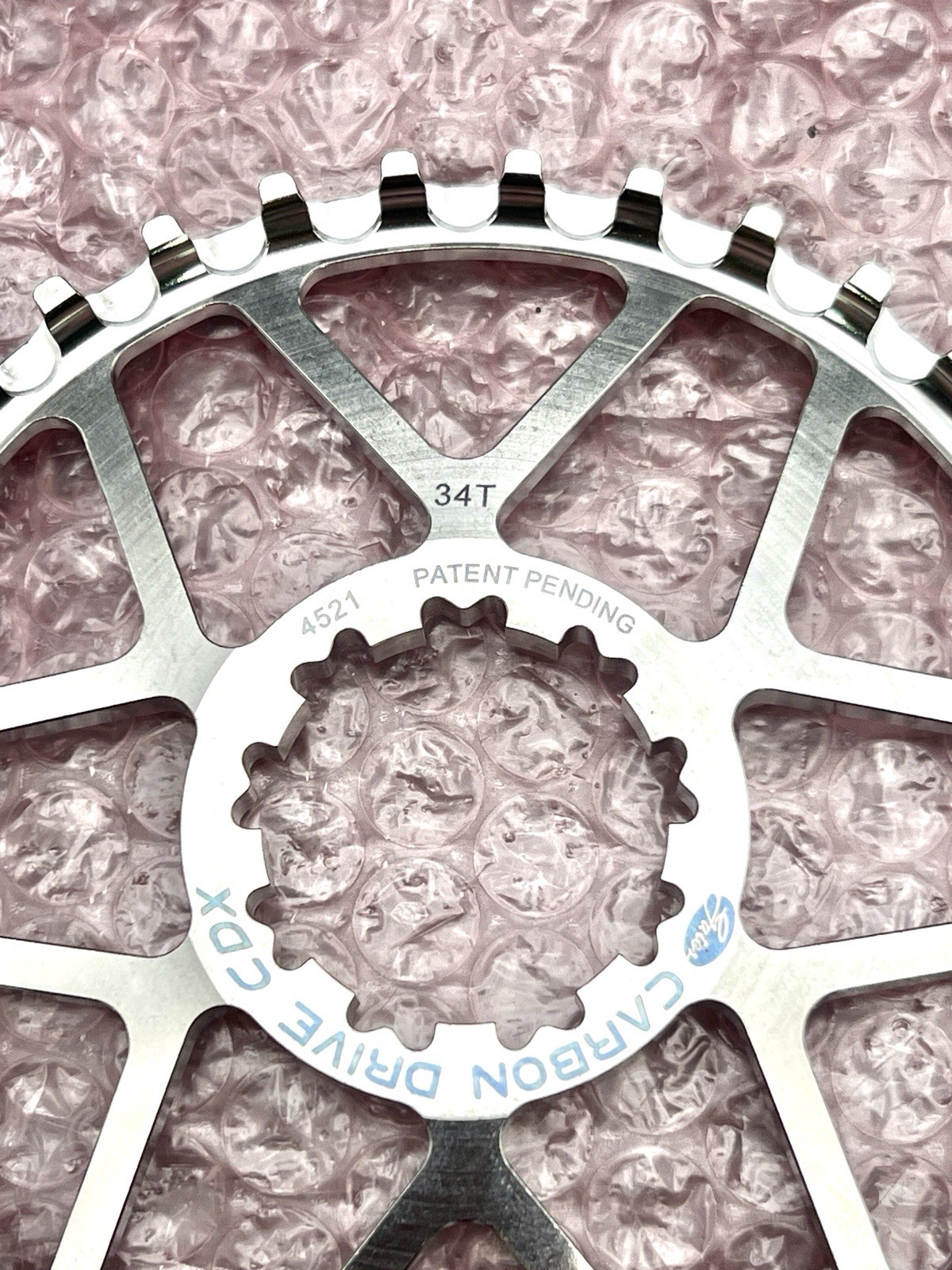 Gates Carbon Drive CDX 9-Spline 34-Tooth Rear Sprocket CT1134SMN Shimano