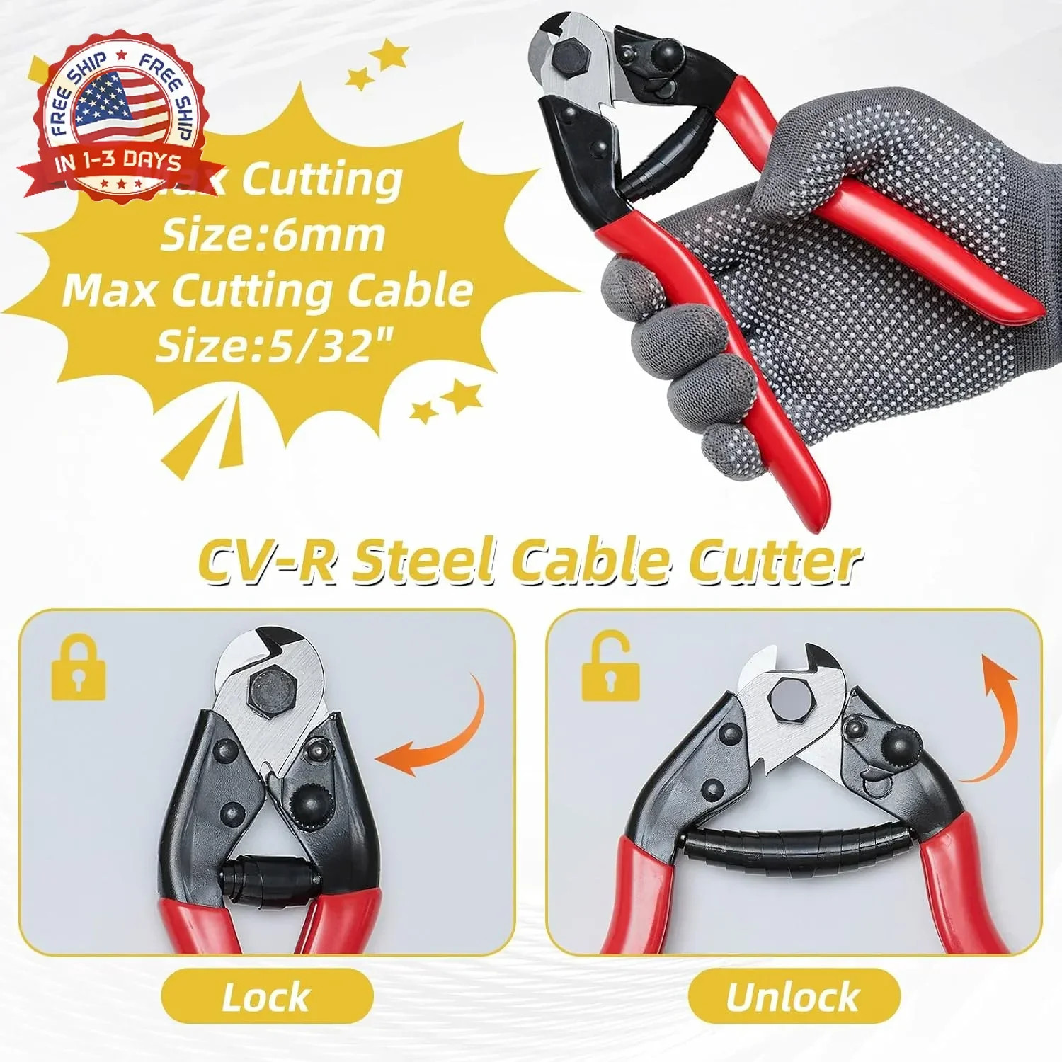 103Pcs Bike Brake Cable Kit with Stainless Steel Bike Cable Cutter,Brake Cable a
