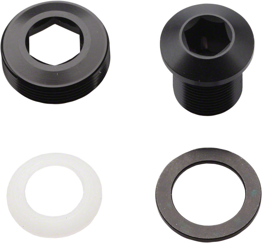 RaceFace Crank Bolt – M14, Non-Drive Side, Next SL (2008-2012), includes Washers