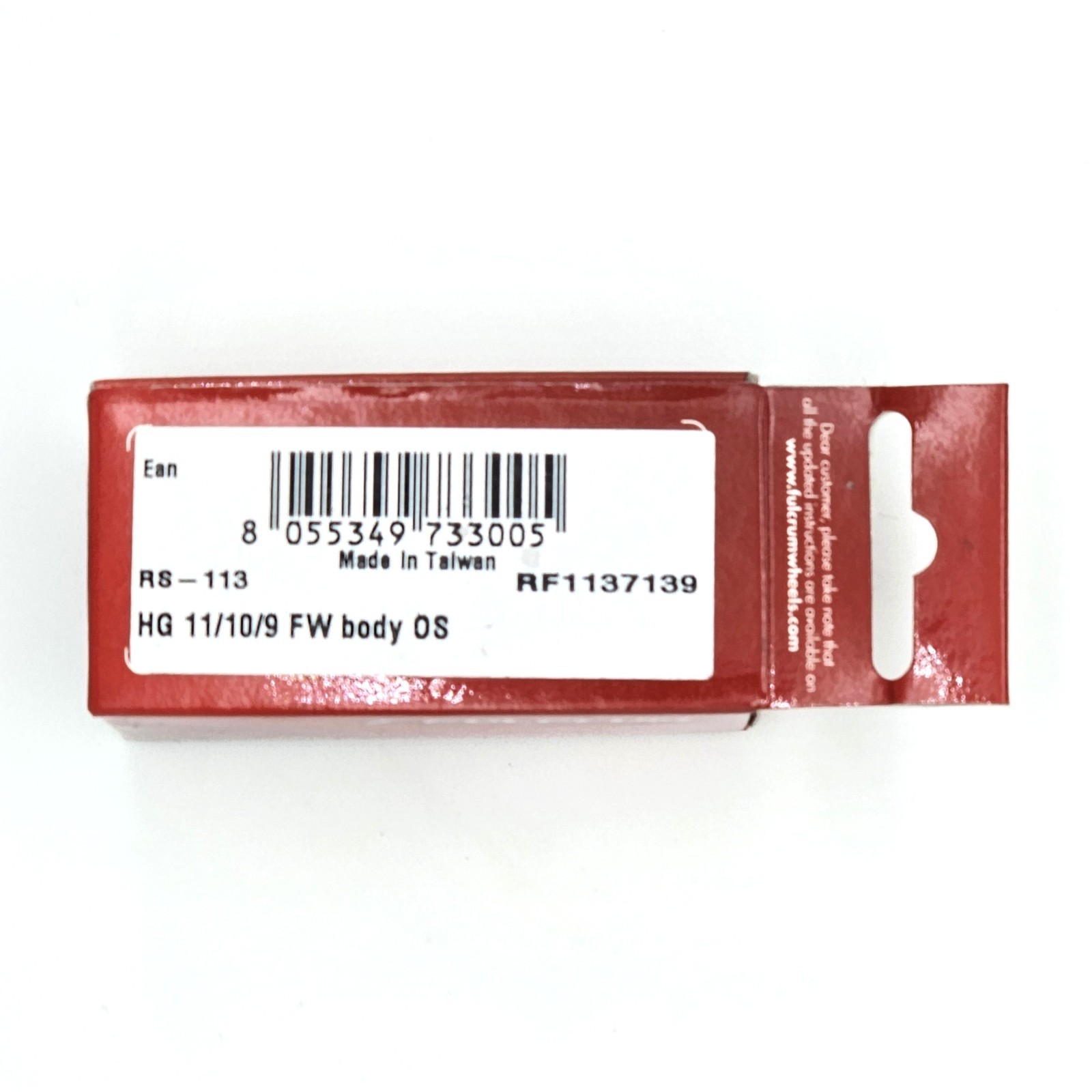 FULCRUM RS-113 (HG 11/10/9 FW BODY OS)