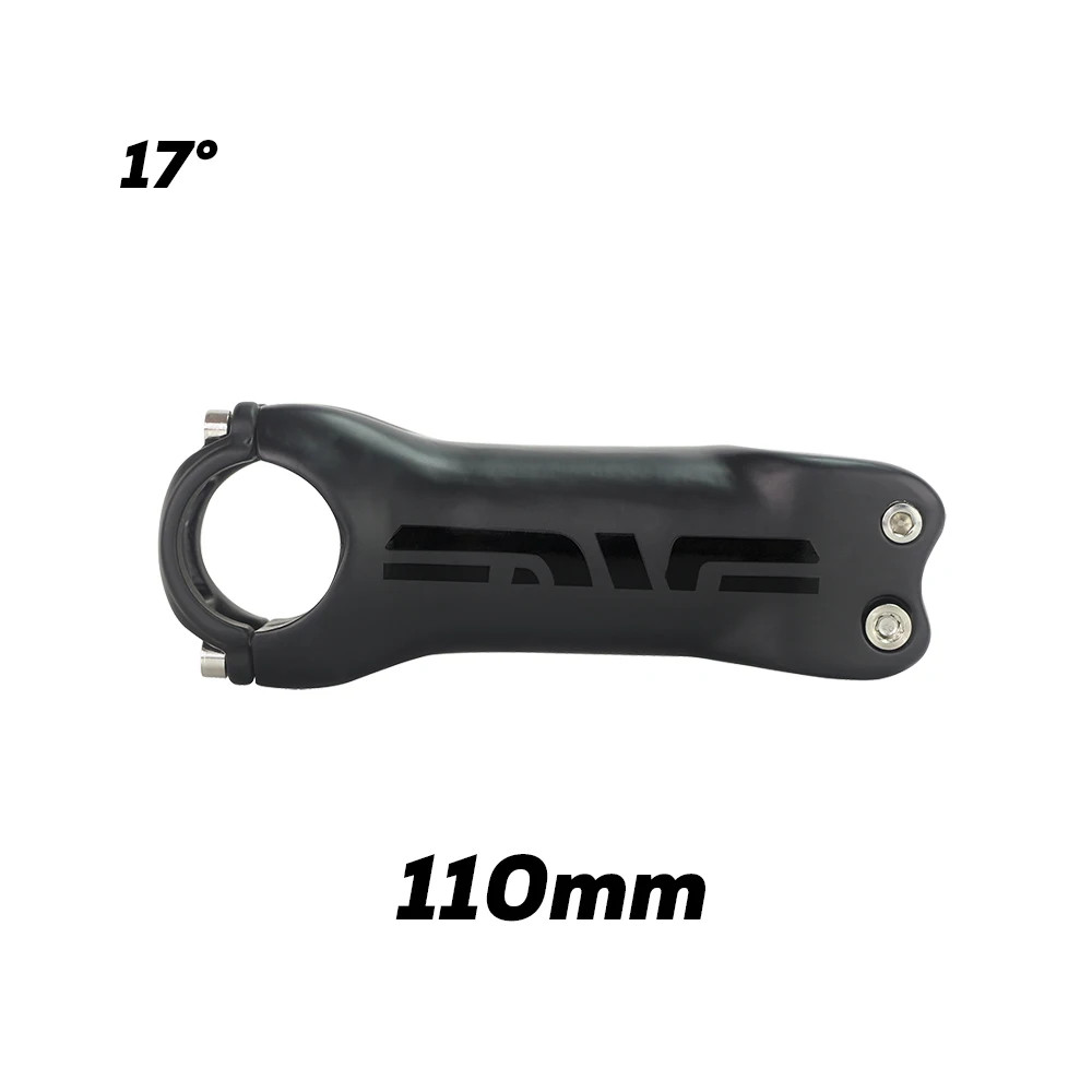Carbon Fiber Road/MTB Bike Stem Lightweight High-Strength Handlebar Stem 6°/17°