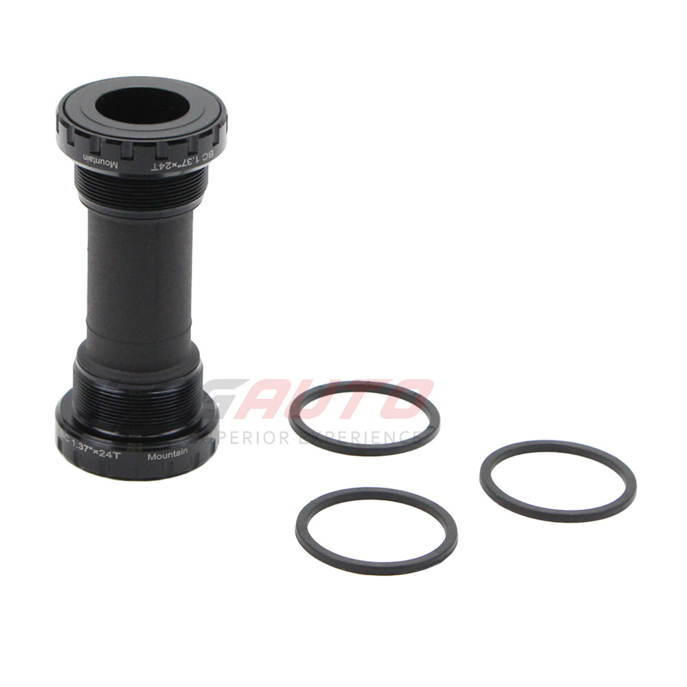 68mm / 73mm Bottom Bracket Threaded Bearing Hollowtech Bike MTB W/ 3 Spacer Part