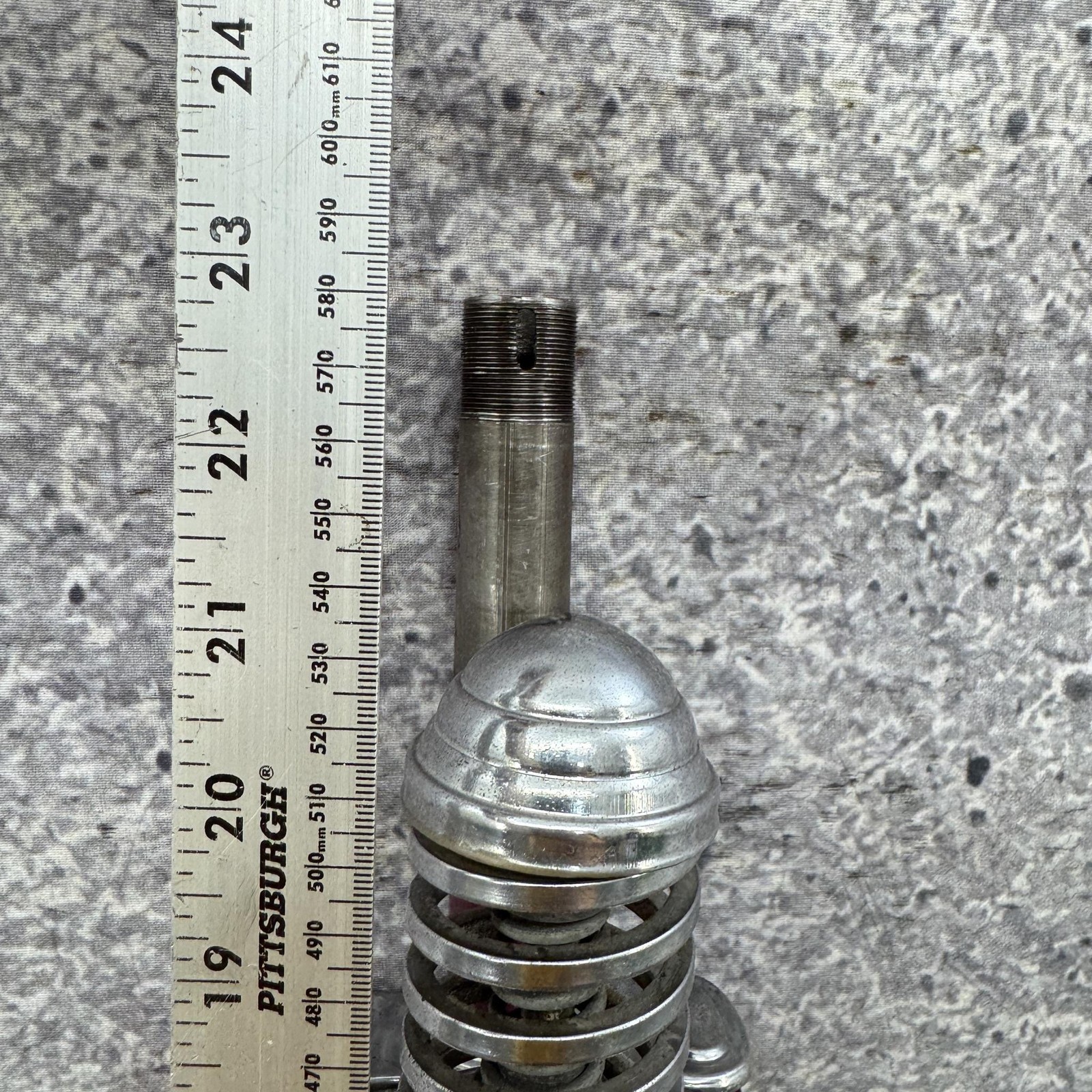 Vintage Rollfast Springer Fork 26in Balloon Tire Cruiser PARTS Bent Dent
