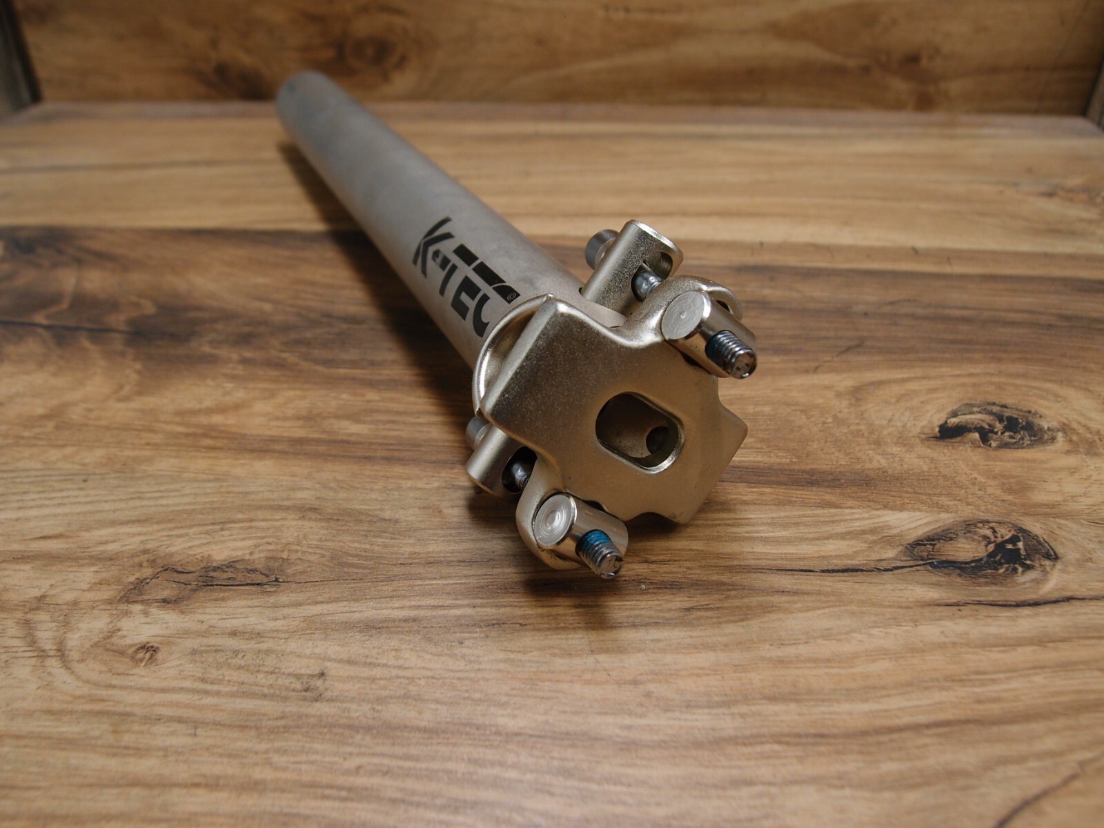 1994 MTB plain seatpost K-TEC by Kalloy 31.6 mm