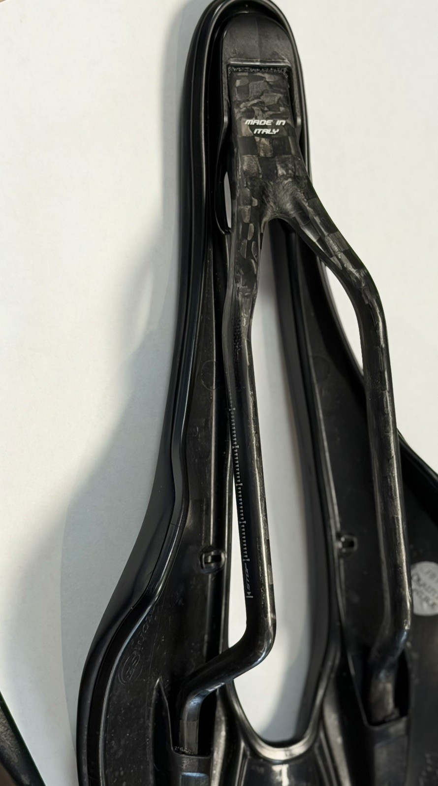 ENVE x Selle Italia SLR Boost SuperFlow Carbon Railed Saddle – 130mm