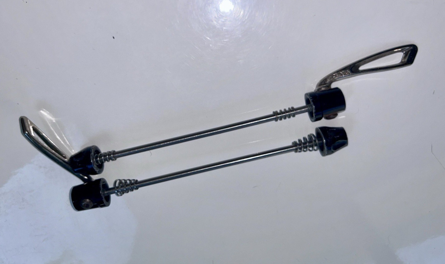 Specialized Titanium Ti Quick Release QR Skewers 2 Rear 135mm