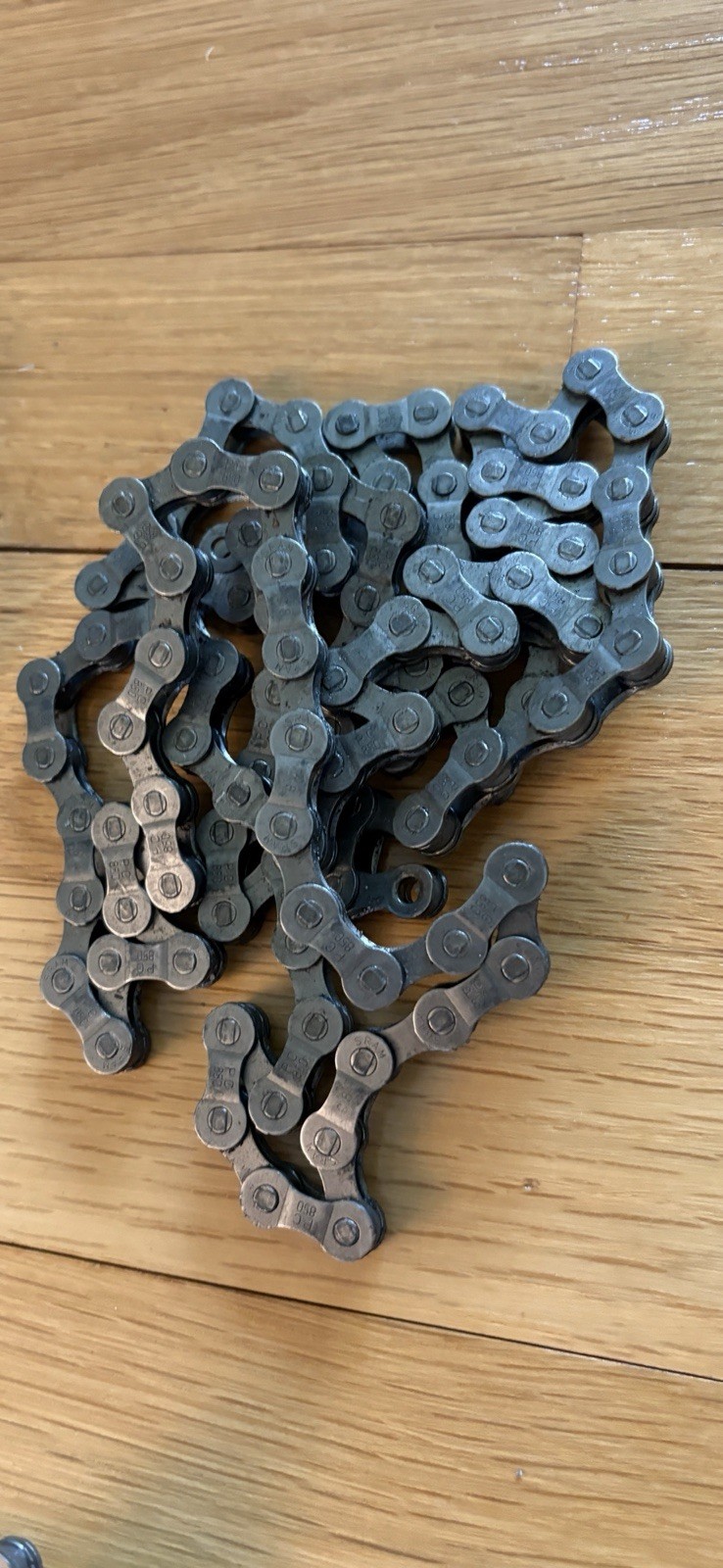 SRAM PC850 6, 7 & 8 Speed Bicycle Bike Chain Steel Gray Universal 114 Links