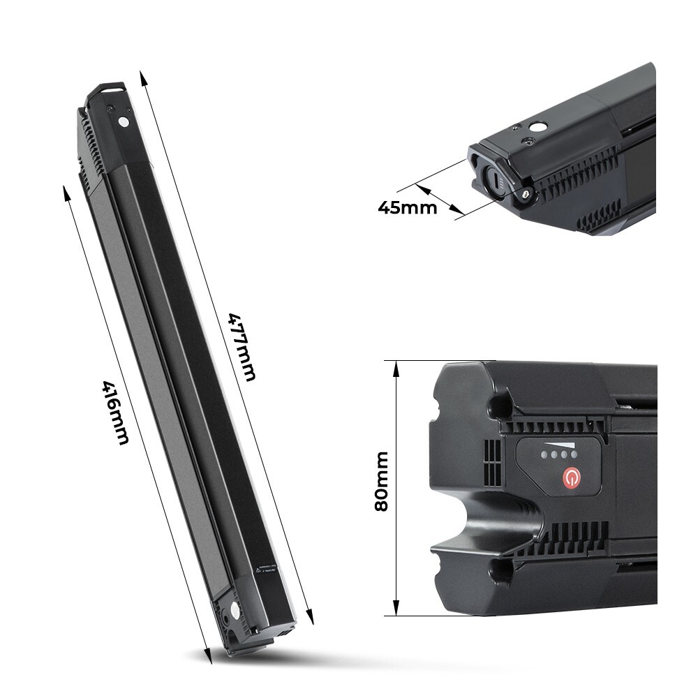 36V10.5Ah Ebike Battery for SONDORS Steps Smart Step Costco Electric Battery