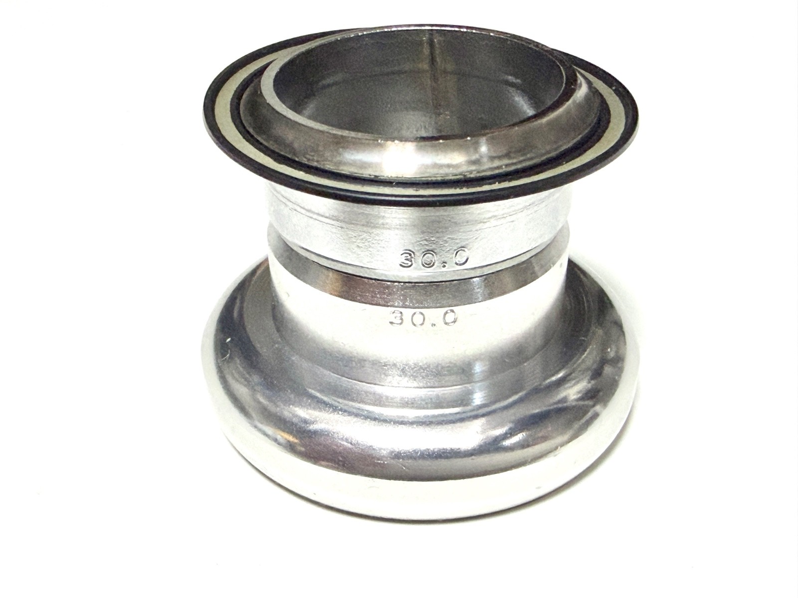 NOS Vintage Suntour Headset 1″ JIS 27.0/30.0mm Aluminum Alloy Steel Japan