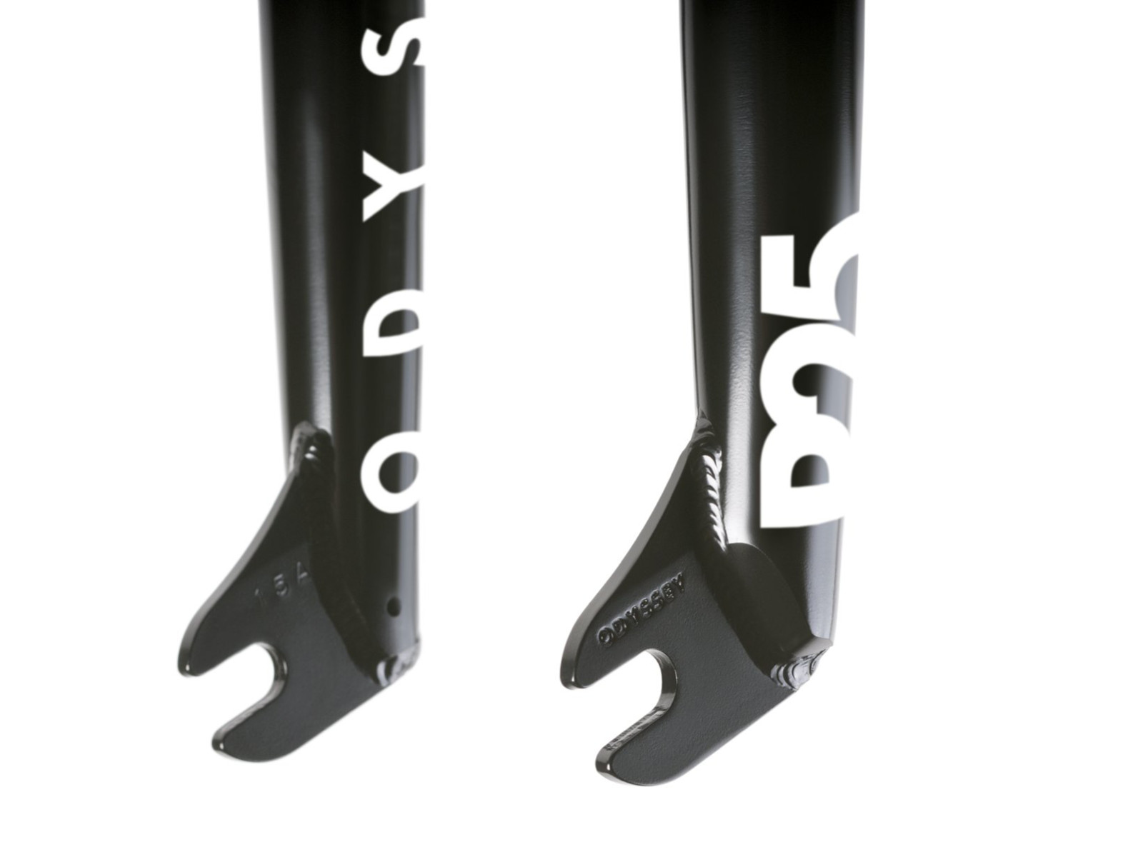 Odyssey R25 Forks Black