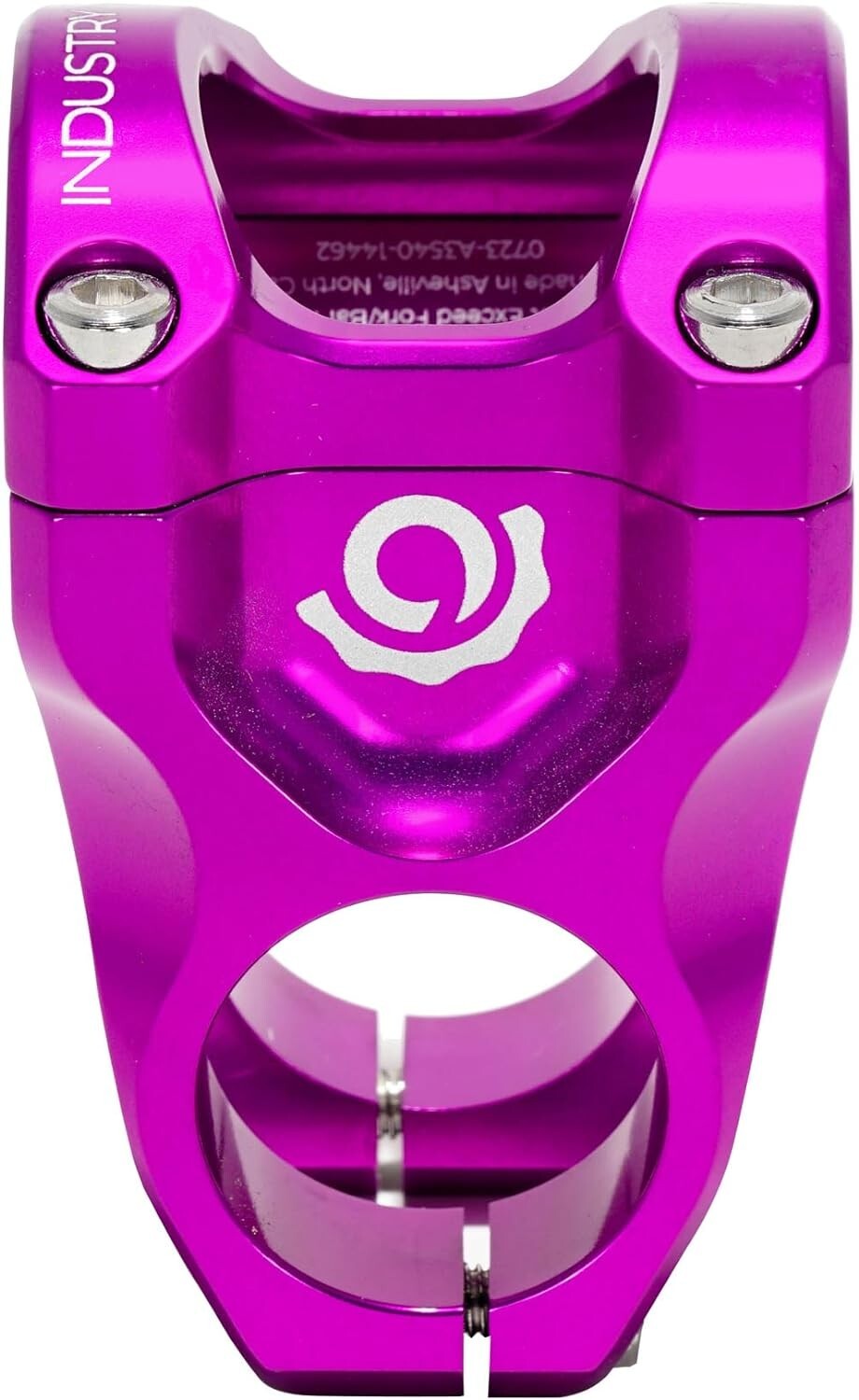 Industry Nine A35 MTB Mountain Bike Bicycle Stem Purple +/- 9 degree 35.0 x 32mm