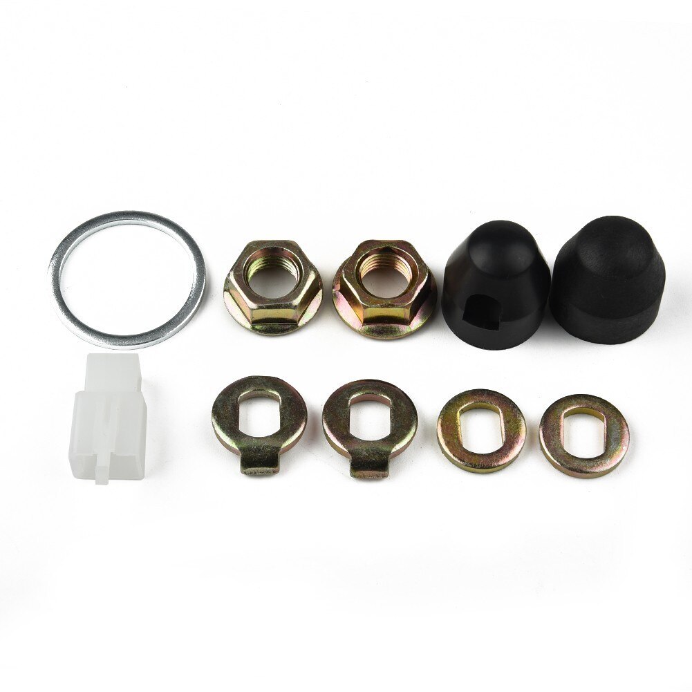 EBIKES E-bike Hub Motor Axle M12/M14 Lock Nut /lock Washer /spacer /nut-Cover