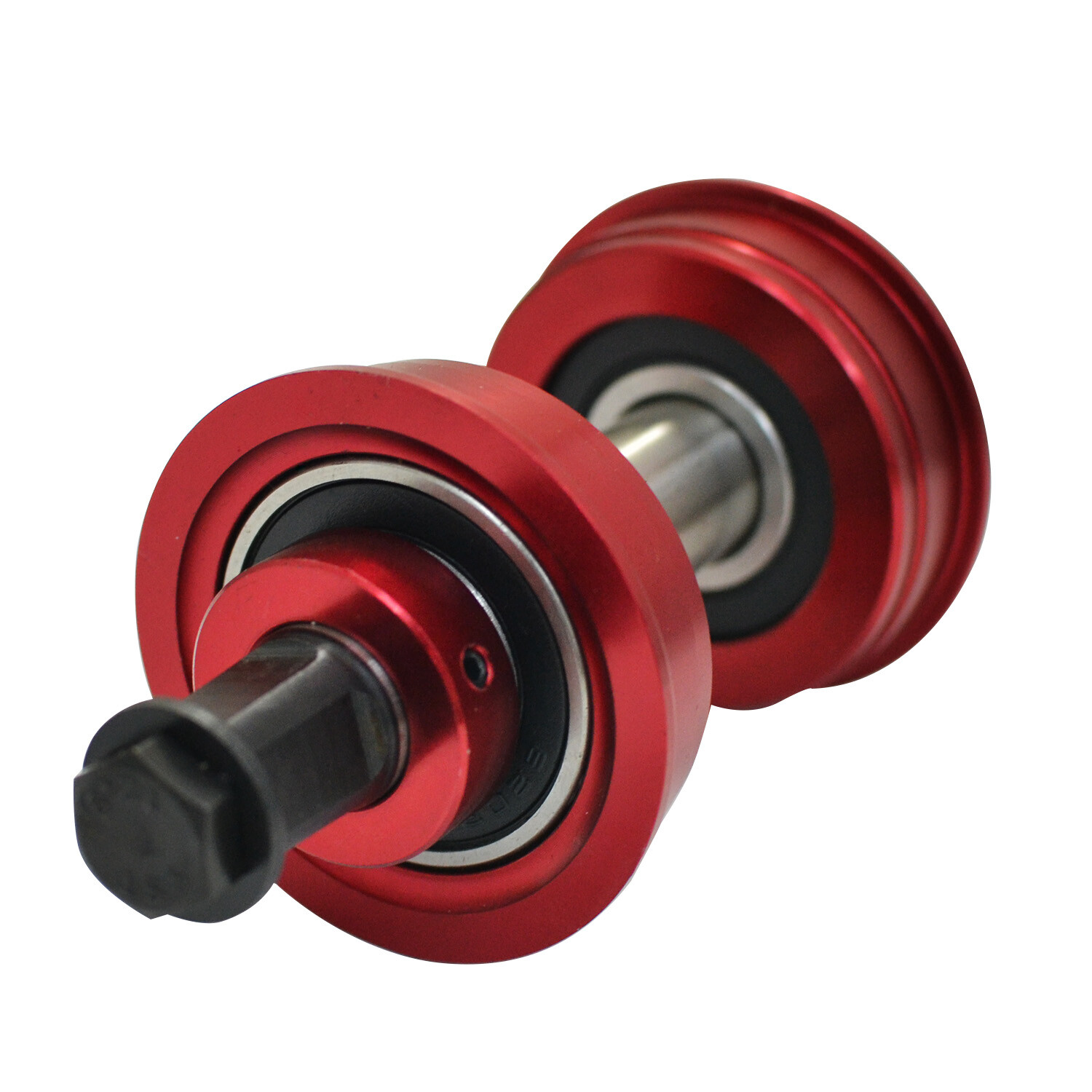 YST BMX American Sealed Bearing 127mm Bike Bottom Bracket , Red