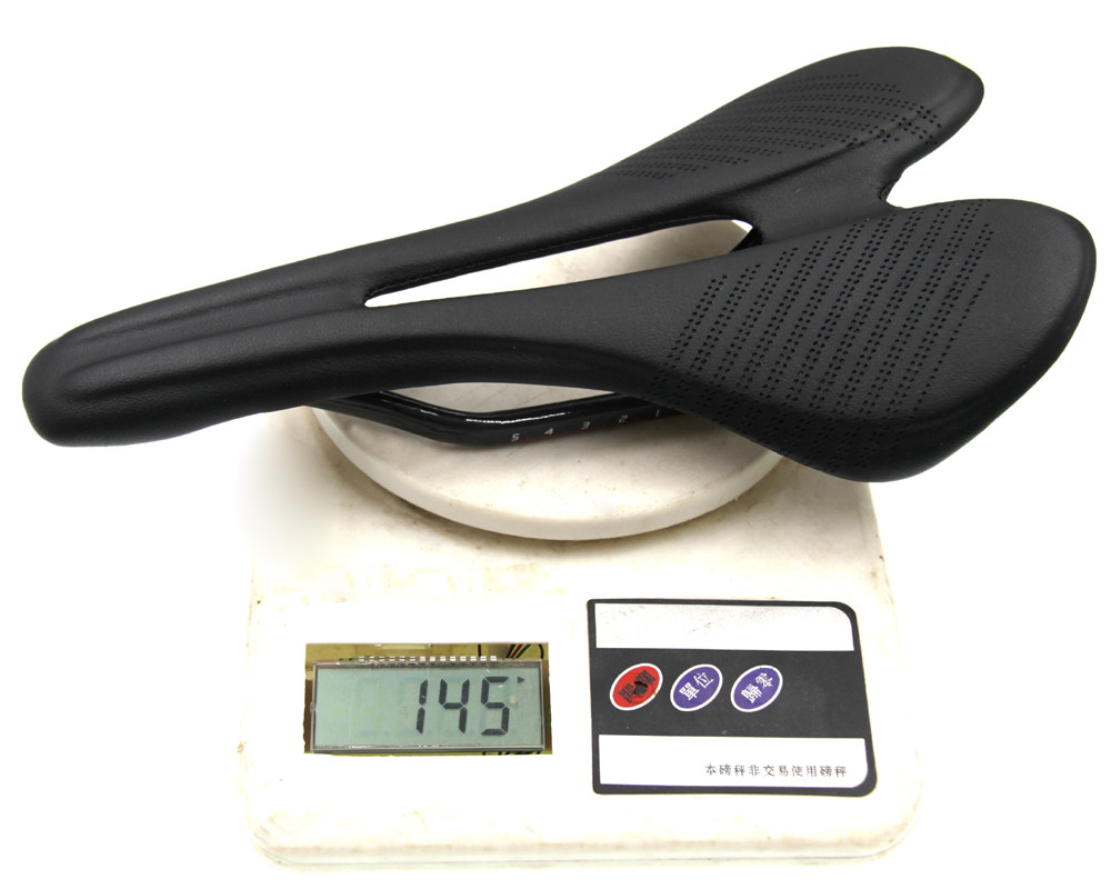 Full Carbon UltraLight Comfortable Gravel Road Bike 145mm Saddle 7x9mm Rail 145g
