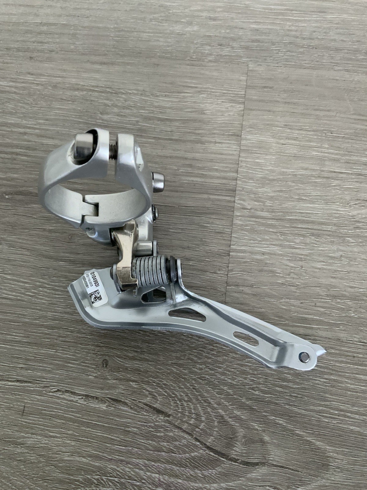 CAMPAGNOLO VELOCE FRONT DERAILLEUR CLAMP-ON 35 MM NEW 10 OR 9 SPEED