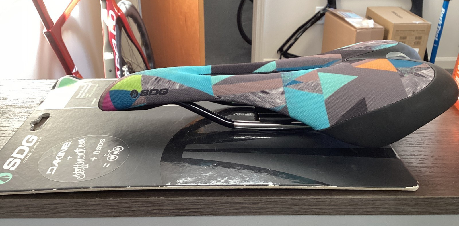 SDG X Dakine Allure Women’s Titanium MTB Saddle