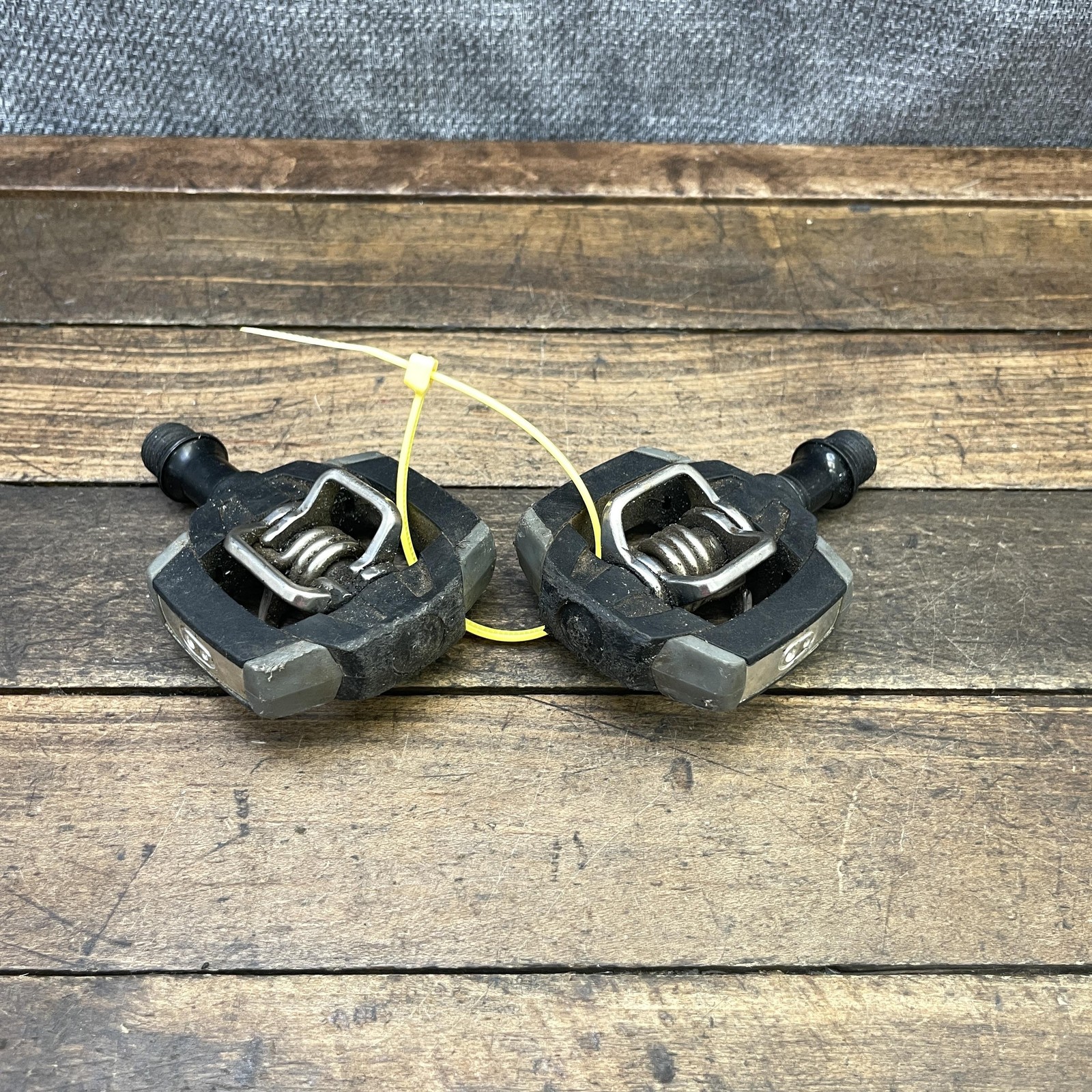 Crankbrothers Candy Clipless MTB Bike Pedals 9/16 Black Pair 285g Gravel Trail