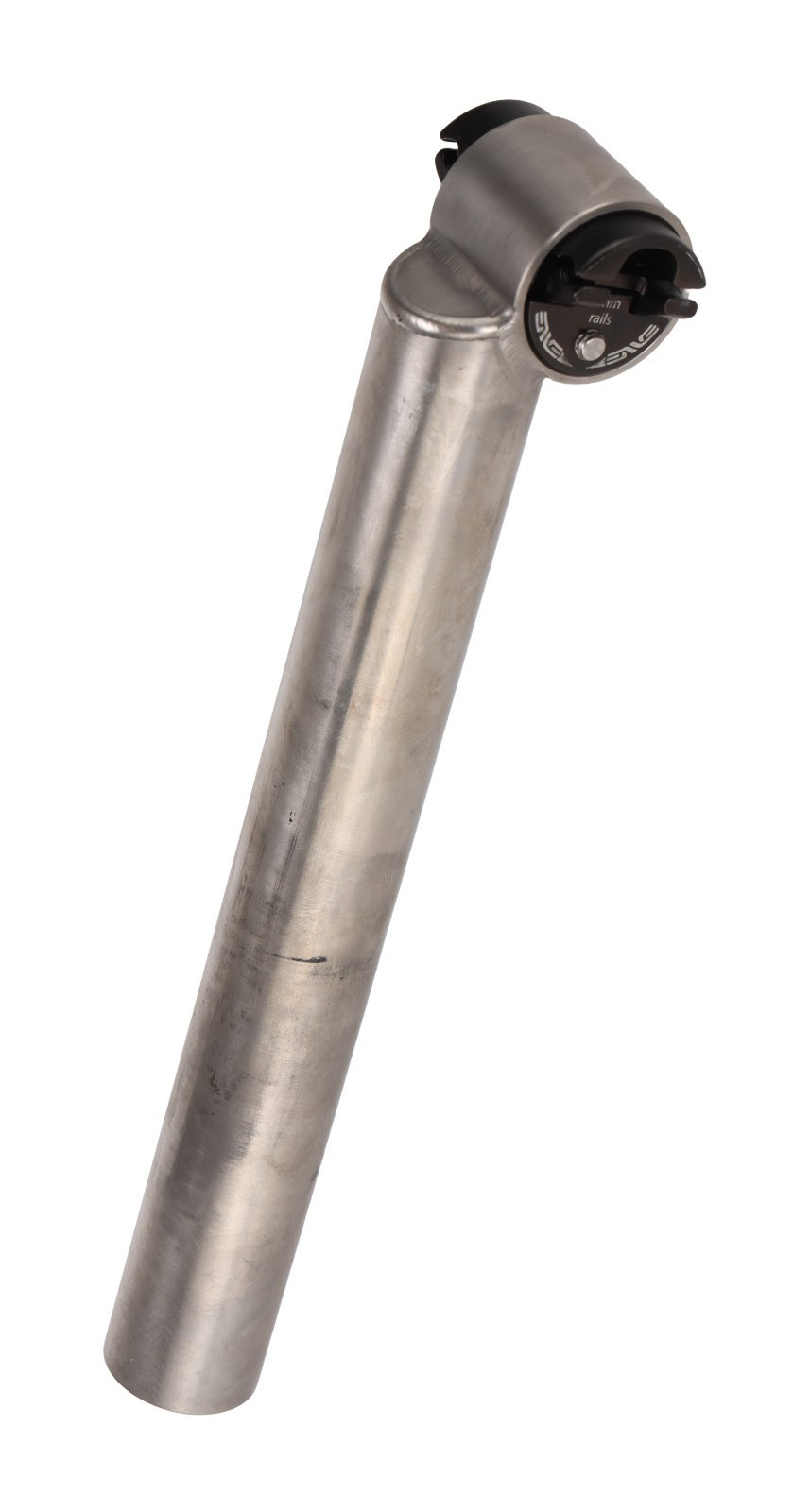 Mosaic Titanium Road Bike Seatpost w ENVE Clamp 30.9x 245mm 15mm Setback 7 x 7mm