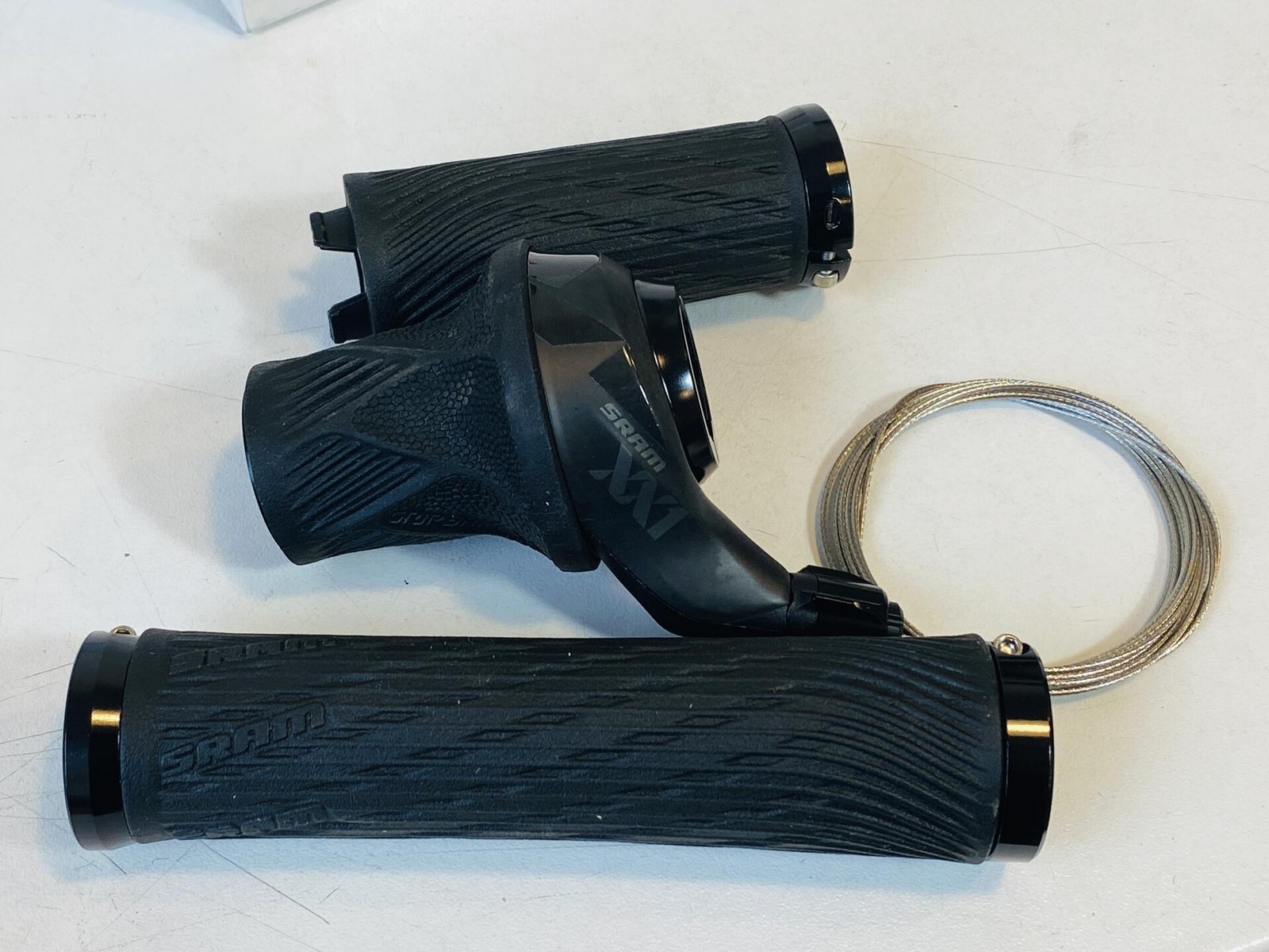 SRAM XX1 Eagle 12-Speed GripShift Shifter with Discrete Clamp – Black