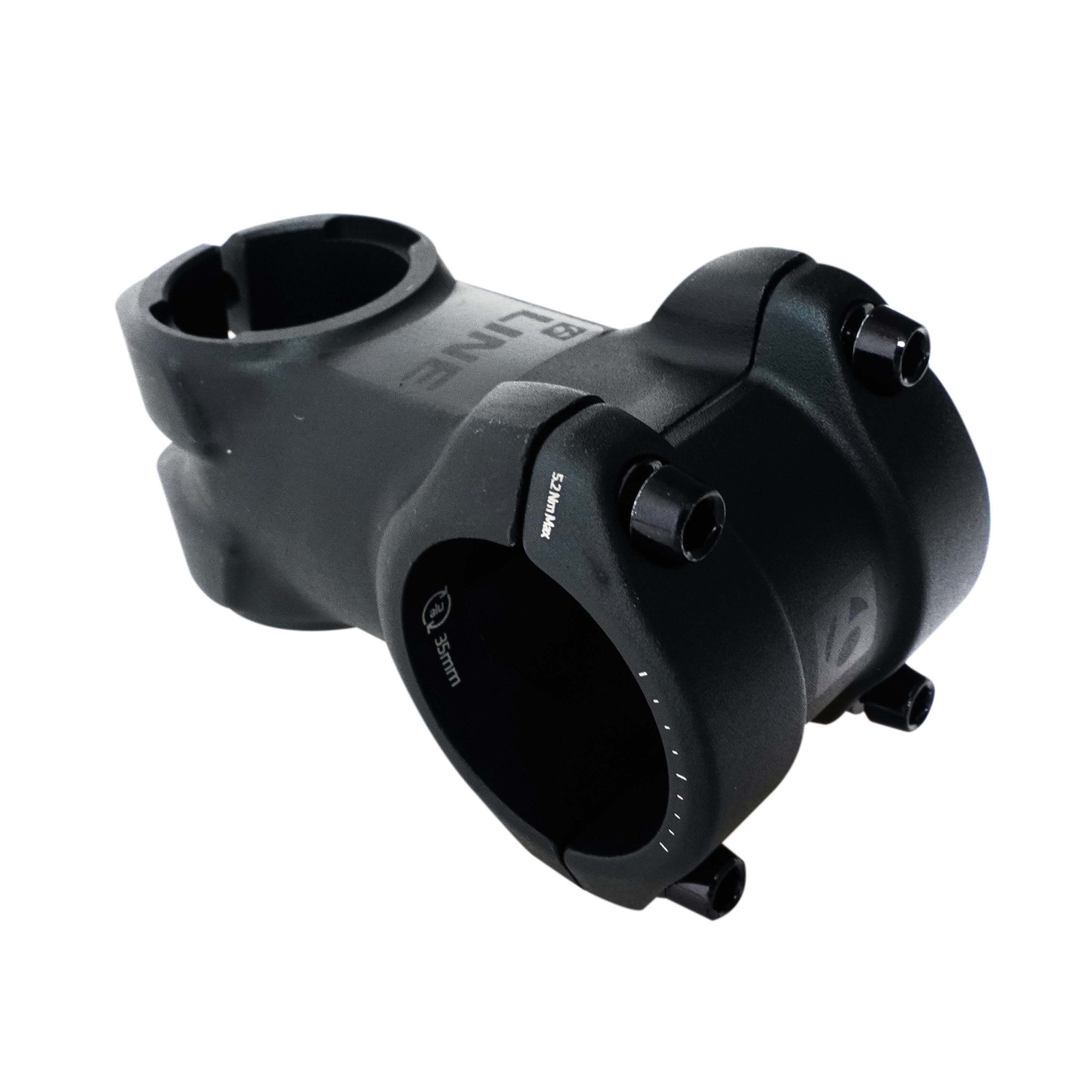 Bontrager Line 35 Bike Stem Lightweight 35mm Clamp 0 Degree – 60mm MTB Stem