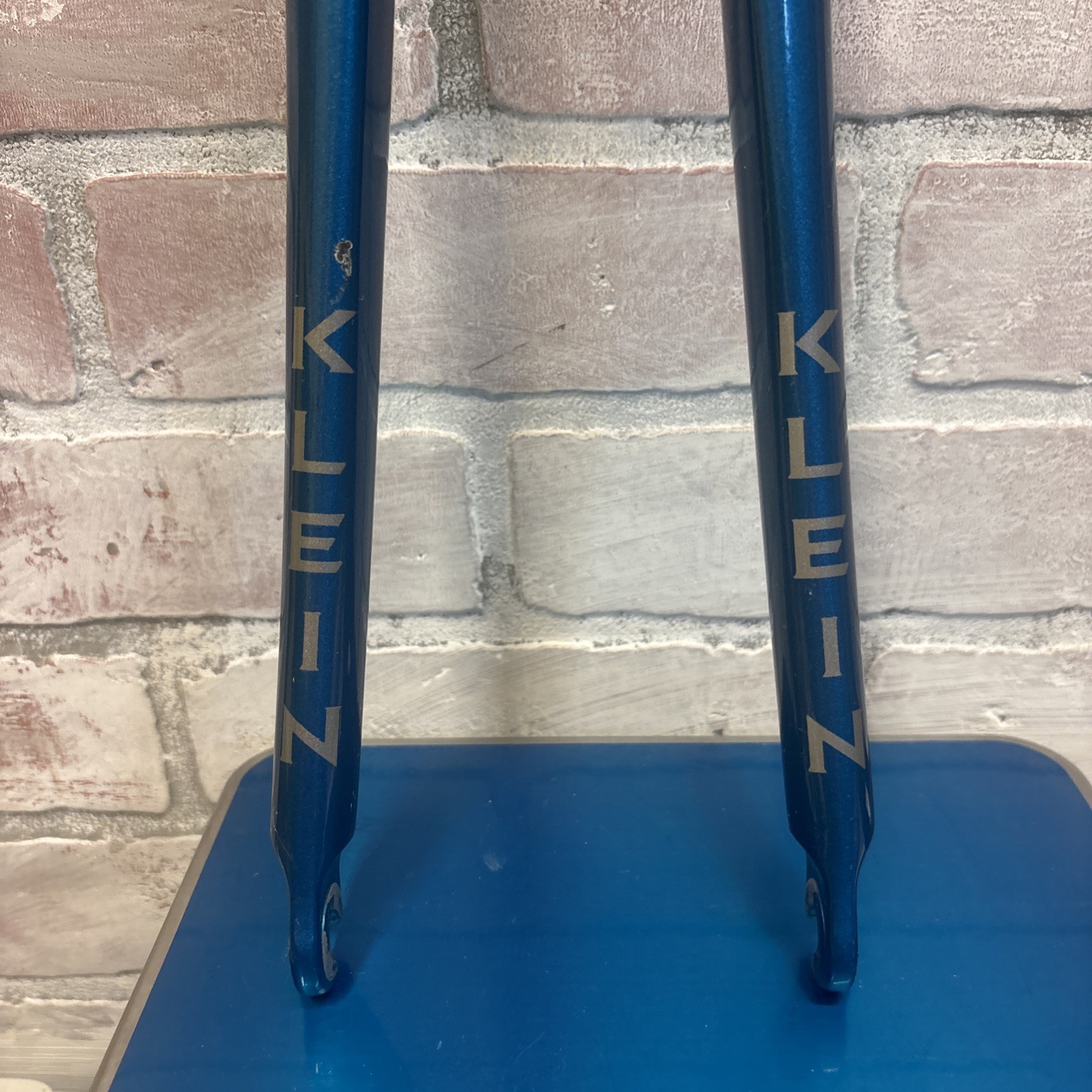 1999 Klein Quantum Race 700c Carbon Road Fork 1 1/8 Non Threaded.