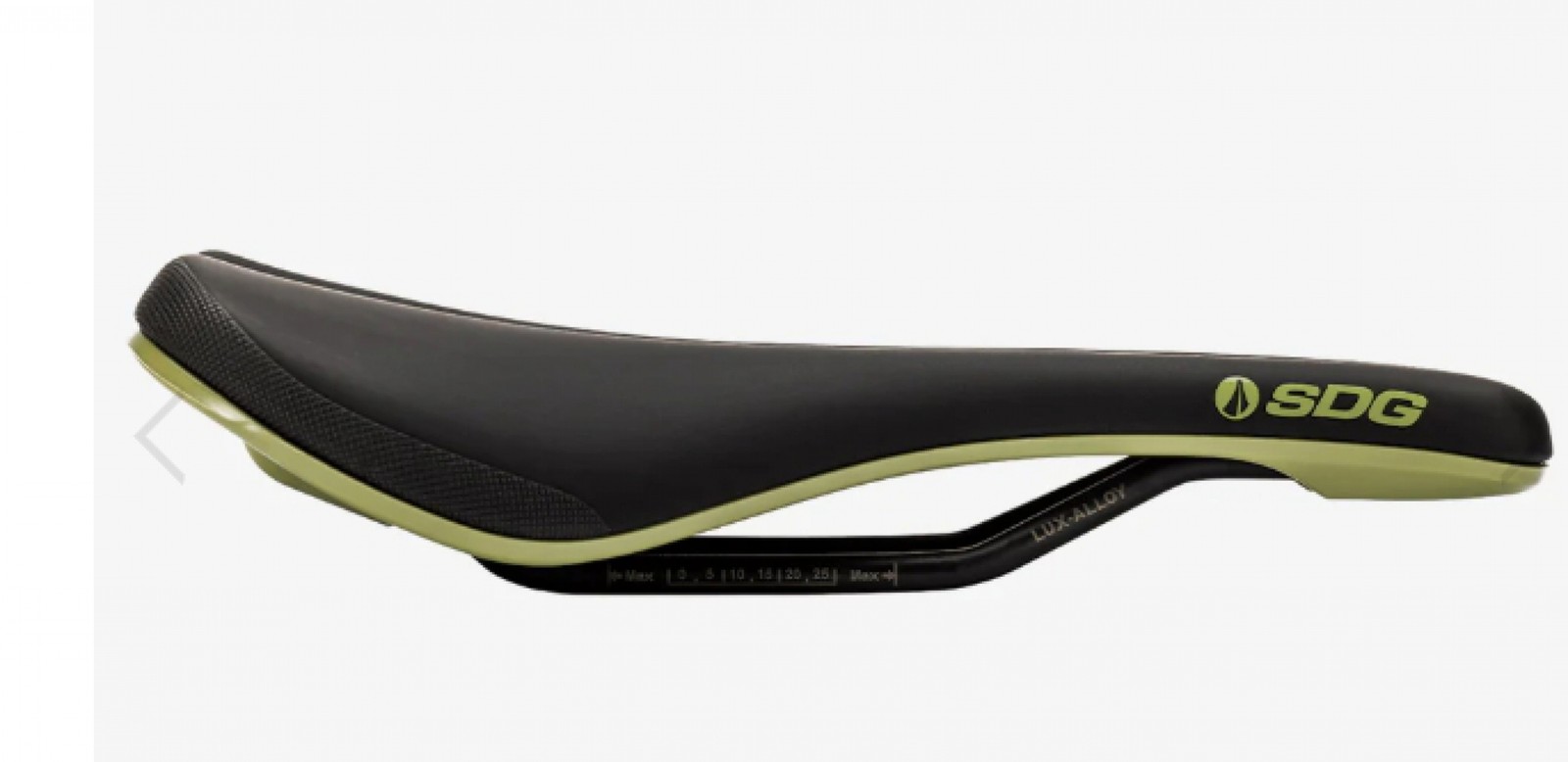 SDG BEL-V3 Lux-Alloy Rail Bike Bikecyle saddle Black/Silver or Black/Olive