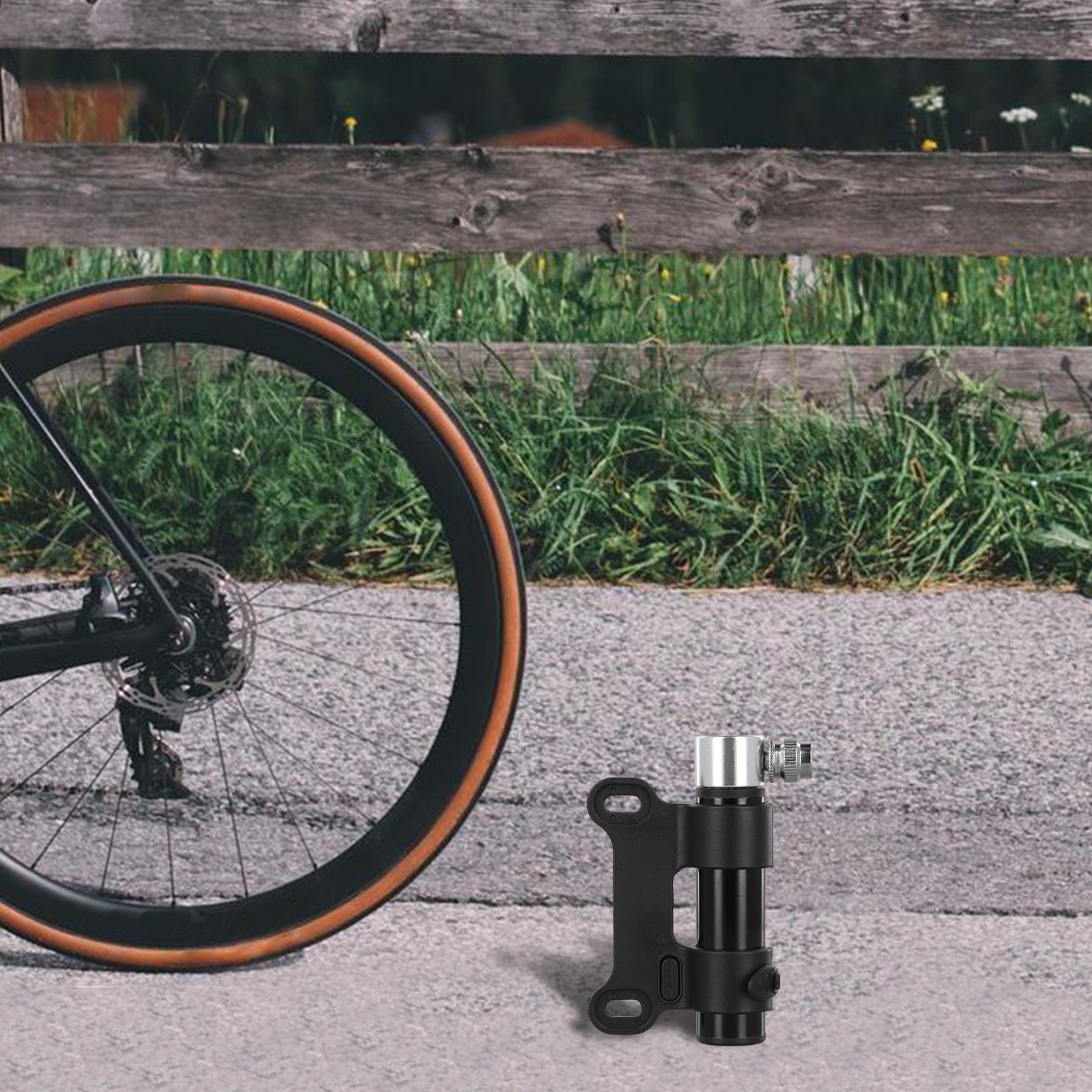 Innovative Lightweight Bike Inflator Perfect for Any Cycling Adventure