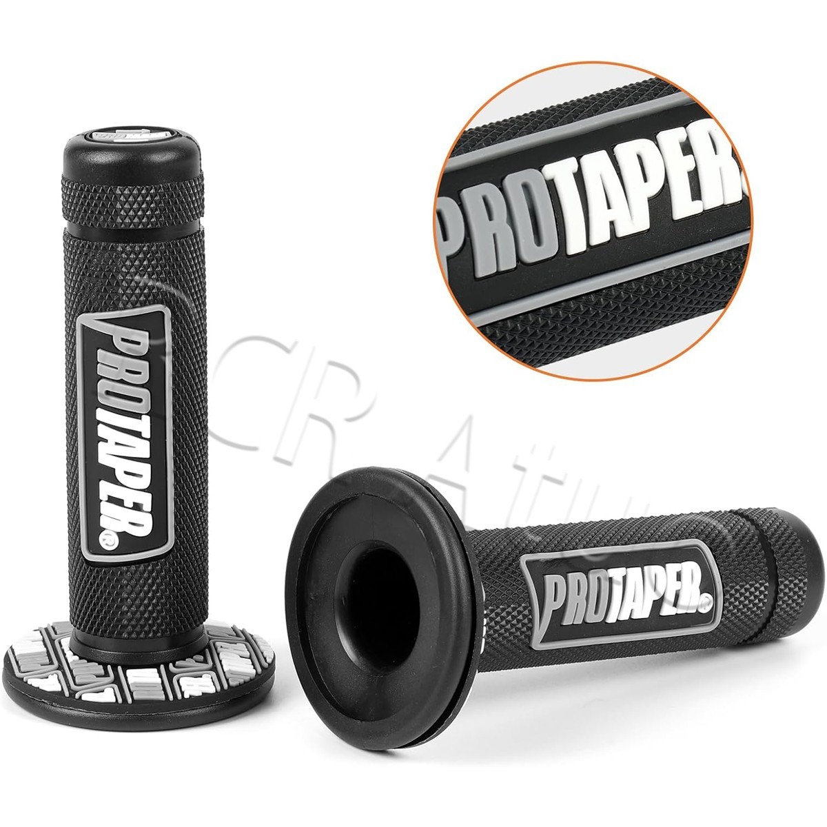 ProTaper 7/8» Handle Grips 22mm Truster for for Dirt Bike Pit Bike Scooter ATV