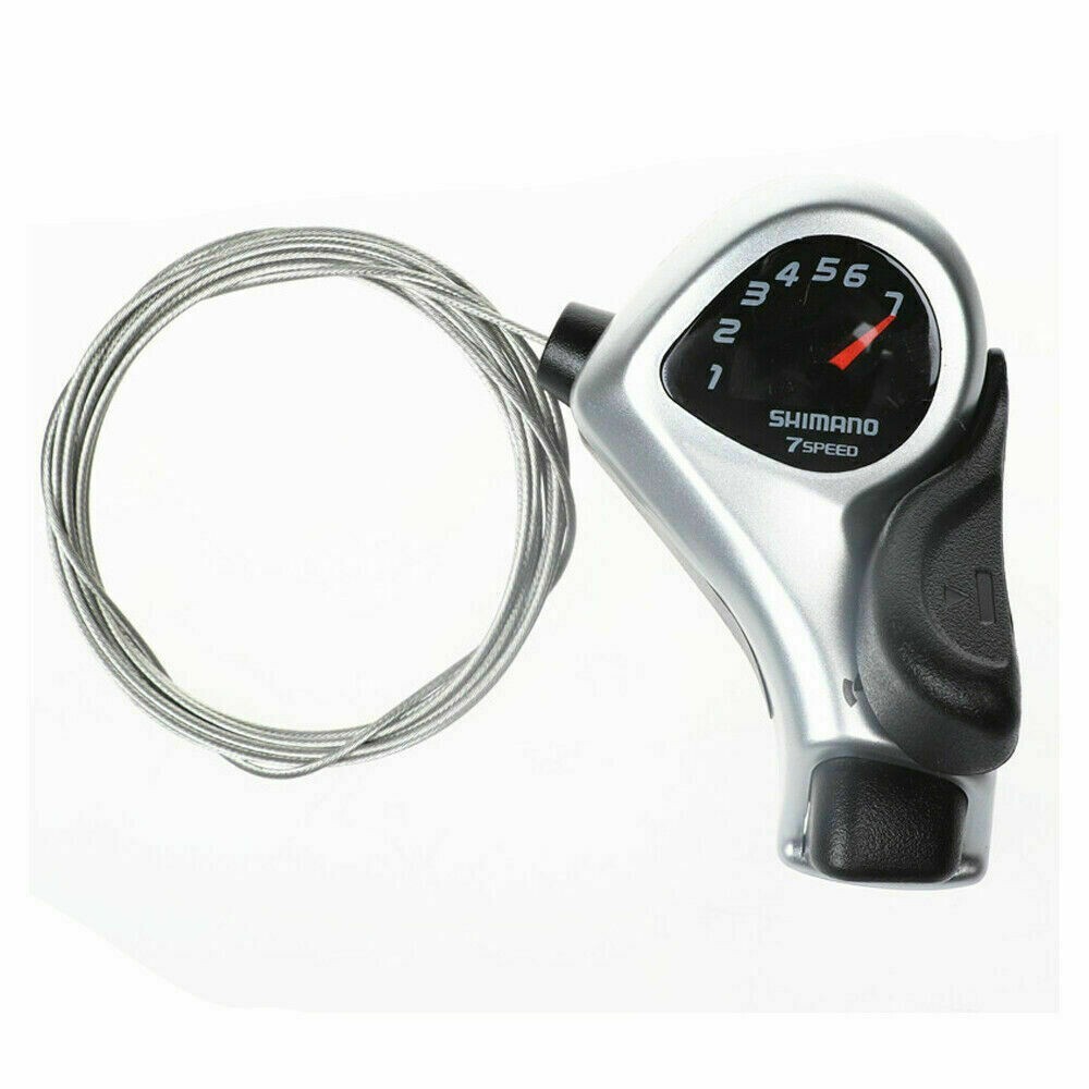 New Shimano Tourney SL-TX50 Thumb Gear Shifters 7 Speed Right Shift Lever 22.2mm