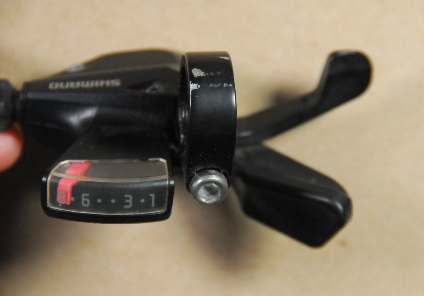Shimano SL-M310 Altus Rapid Fire 3×8 Speed Dual Lever Bicycle Shifter Set
