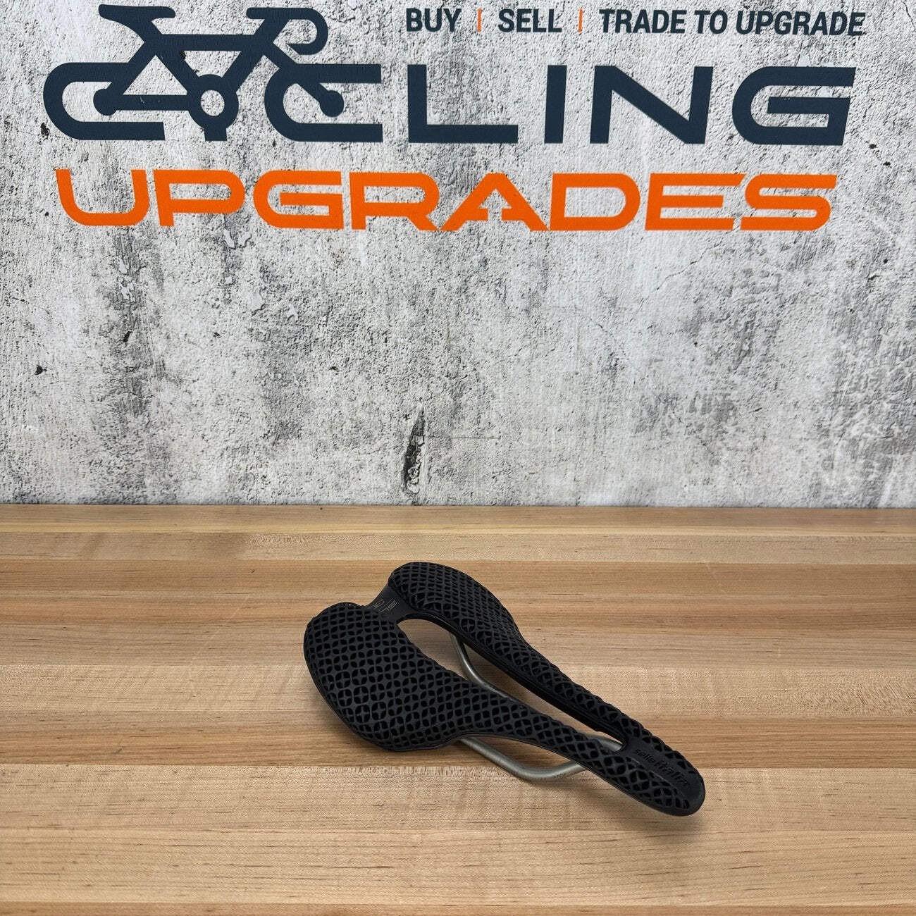 Selle Italia SLR Boost 3D Superflow 145mm 7x7mm Titanium Rails Bike Saddle 213g