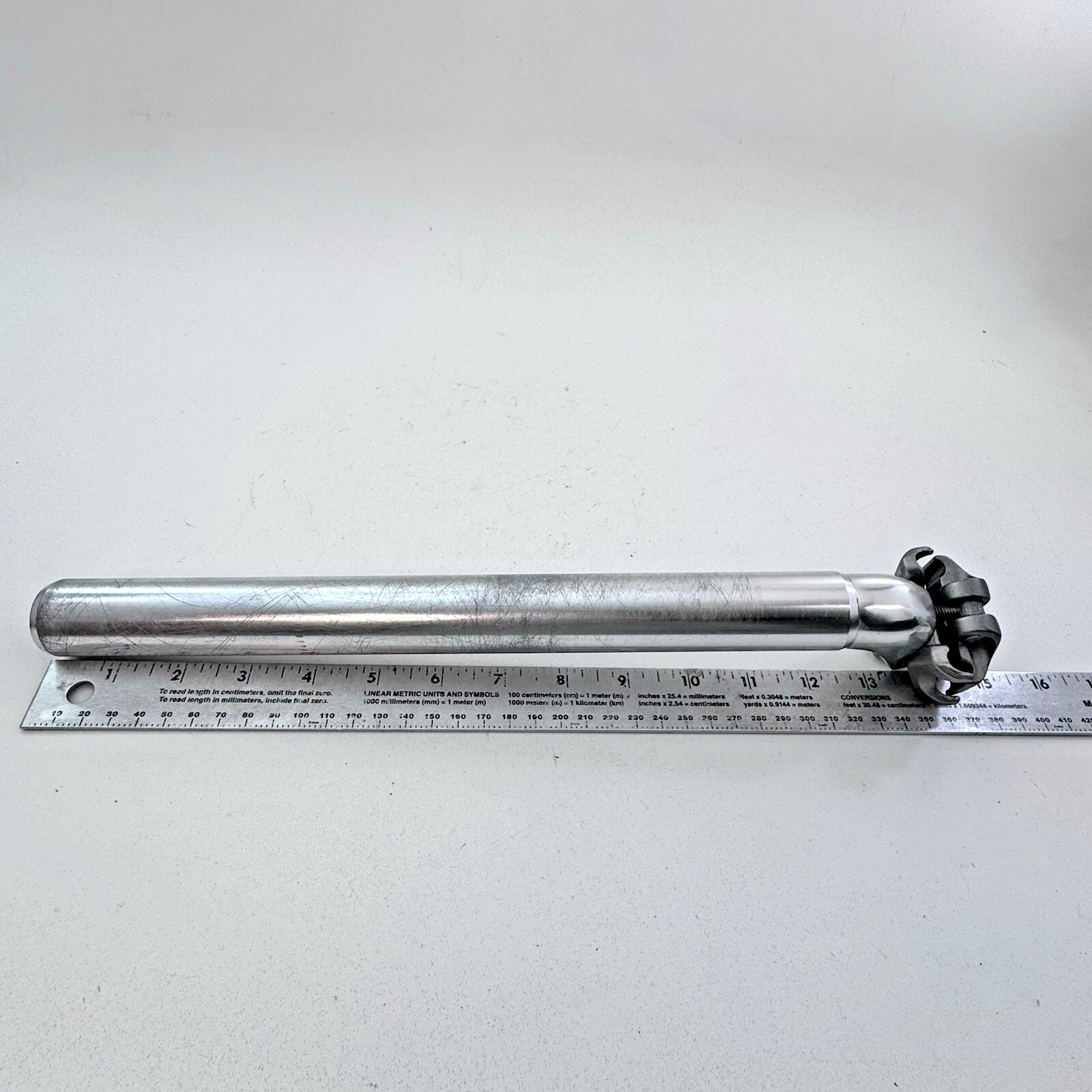 Vintage Tahoma Seatpost 30.9 mm Alloy 360 mm 1985 Mountain Bike Long Tall A26