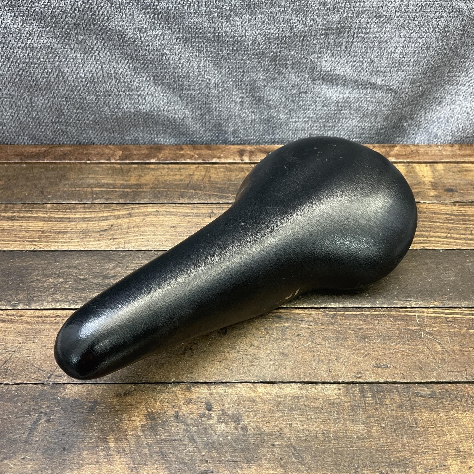 Vintage Fujita Seat NJS Stamp Keirin Fuji Track Bike Racing Bicycle Saddle