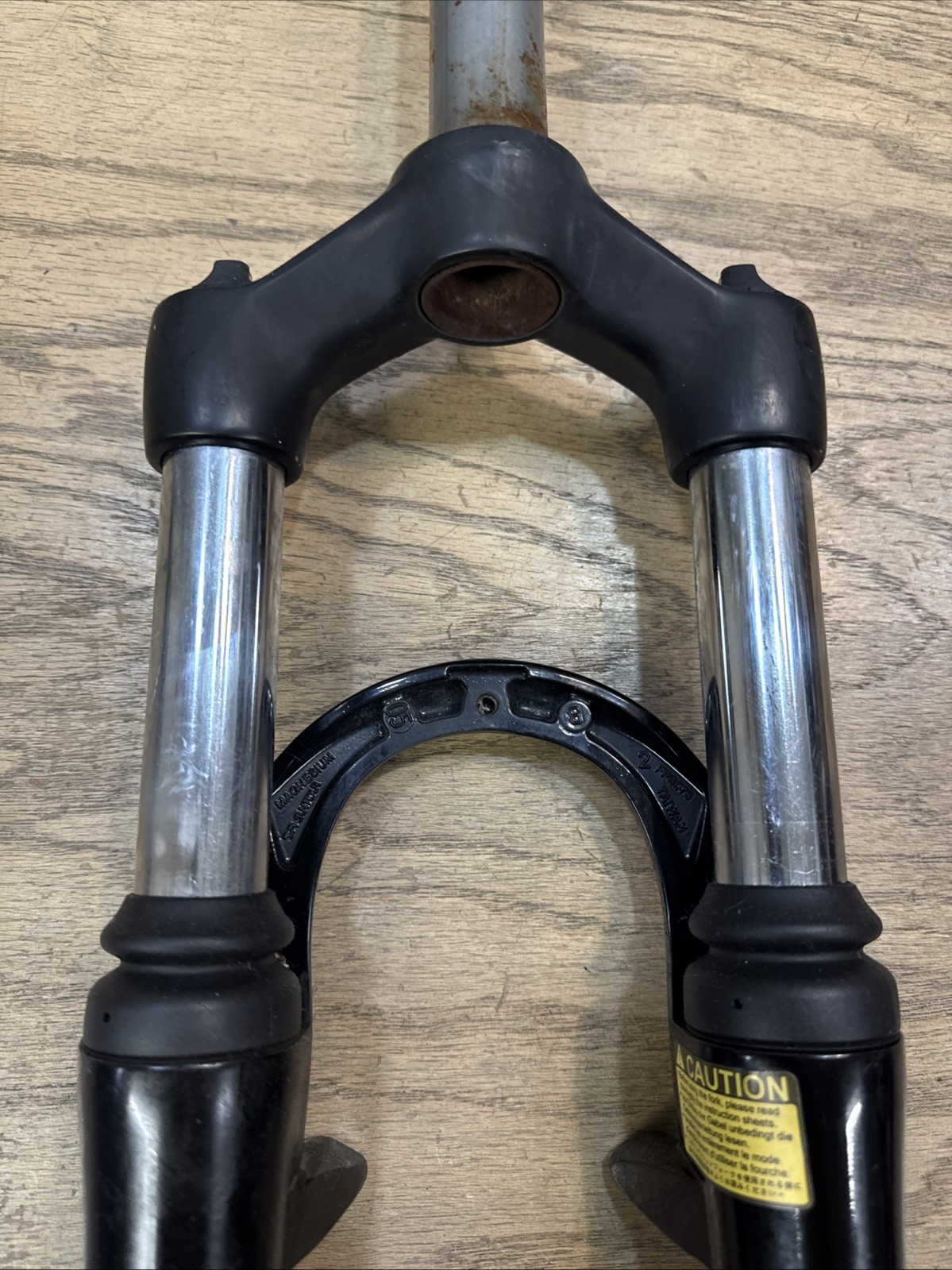 SR Suntour XCP 75 Suspension Mountain Bike Fork Black 1-1/8” Black