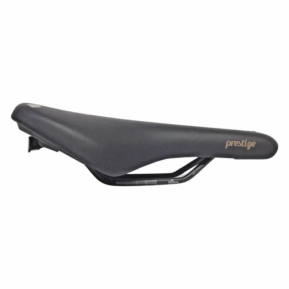 Selle Royal Prestige Classic Saddle 285×130mm Riveted Style Black