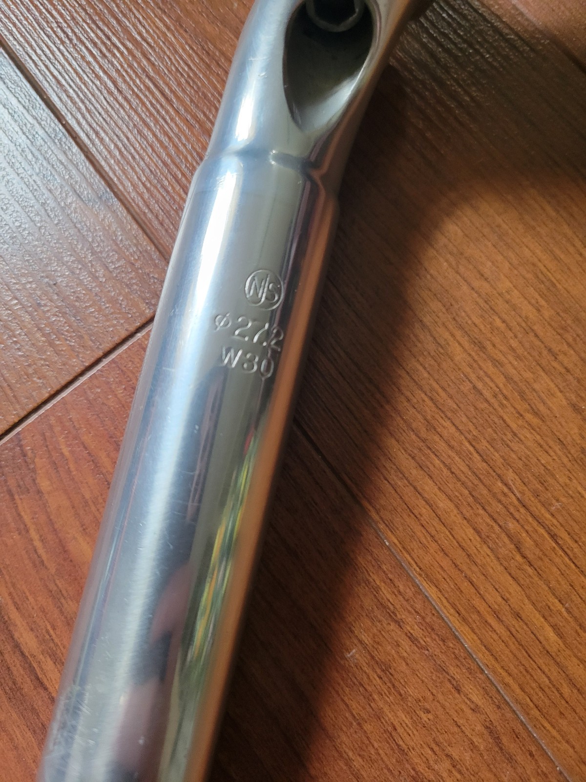Nitto Jaguar NJ SP72 NJS Seatpost 27.2mm/30mm Rail Width/210mm Made in Japan