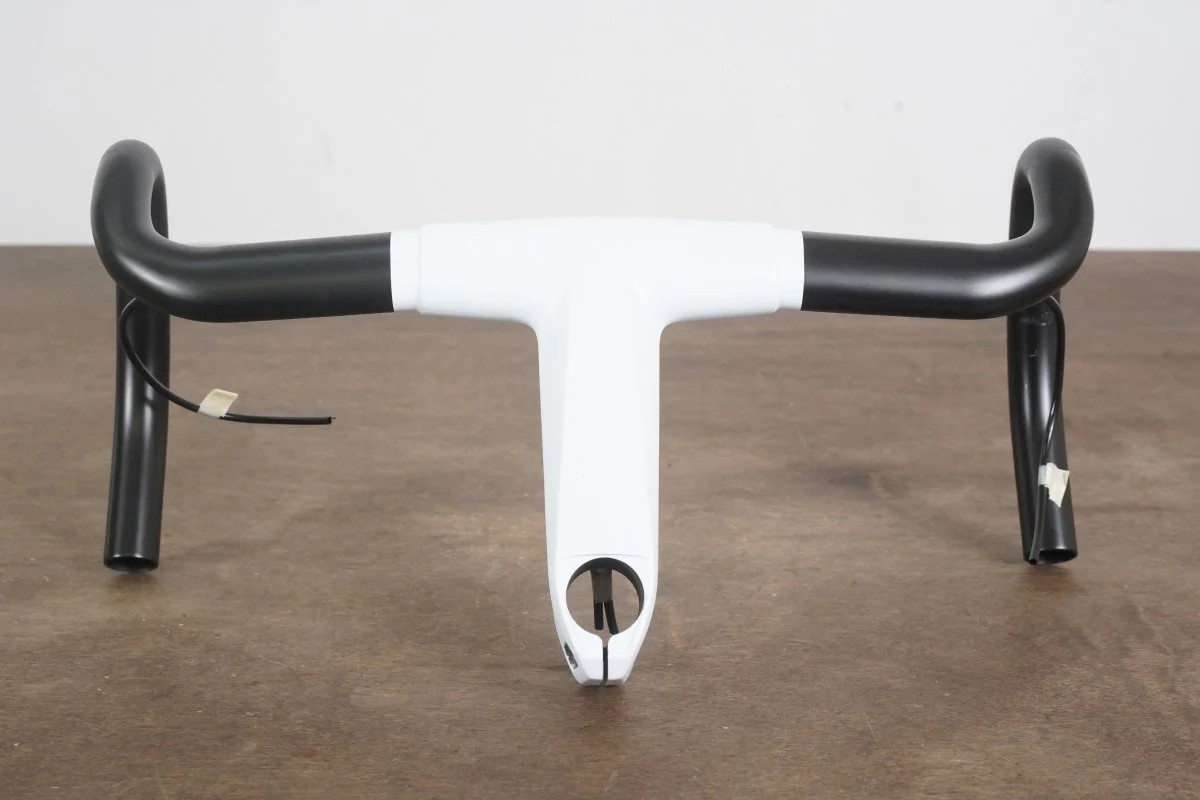 40cm 130mm BMC ICS Team Aero Carbon Compact Barstem