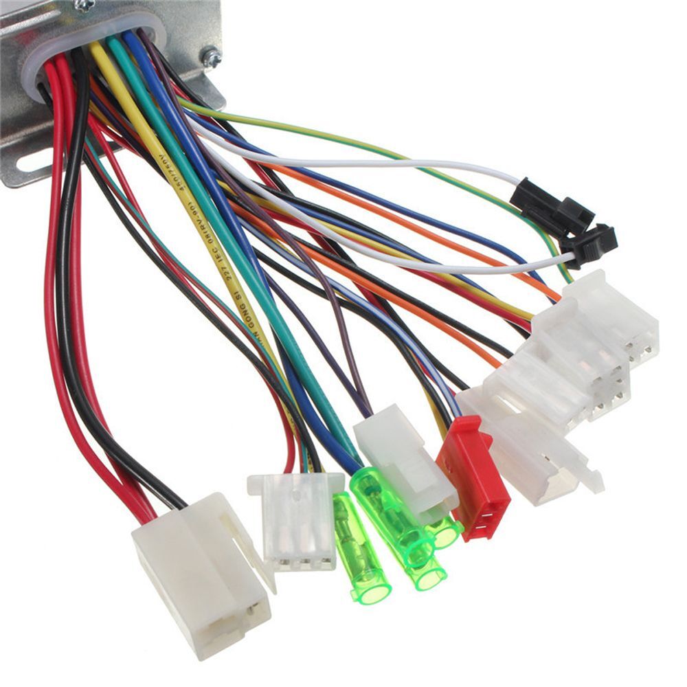 36V/48V Electric Bike 350W Brushless DC Motor Controller For E-bike Scooter US