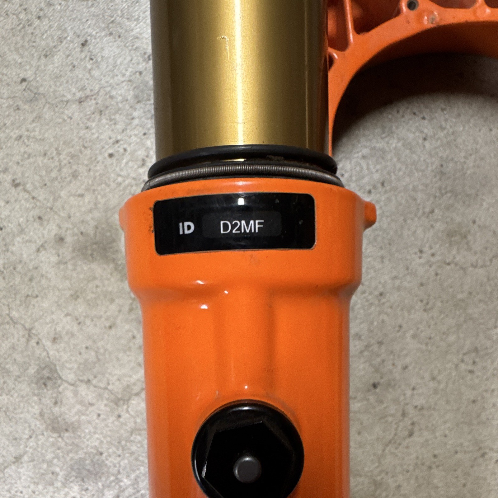 Fox 38 factory 180mm grip2 damper 27.5