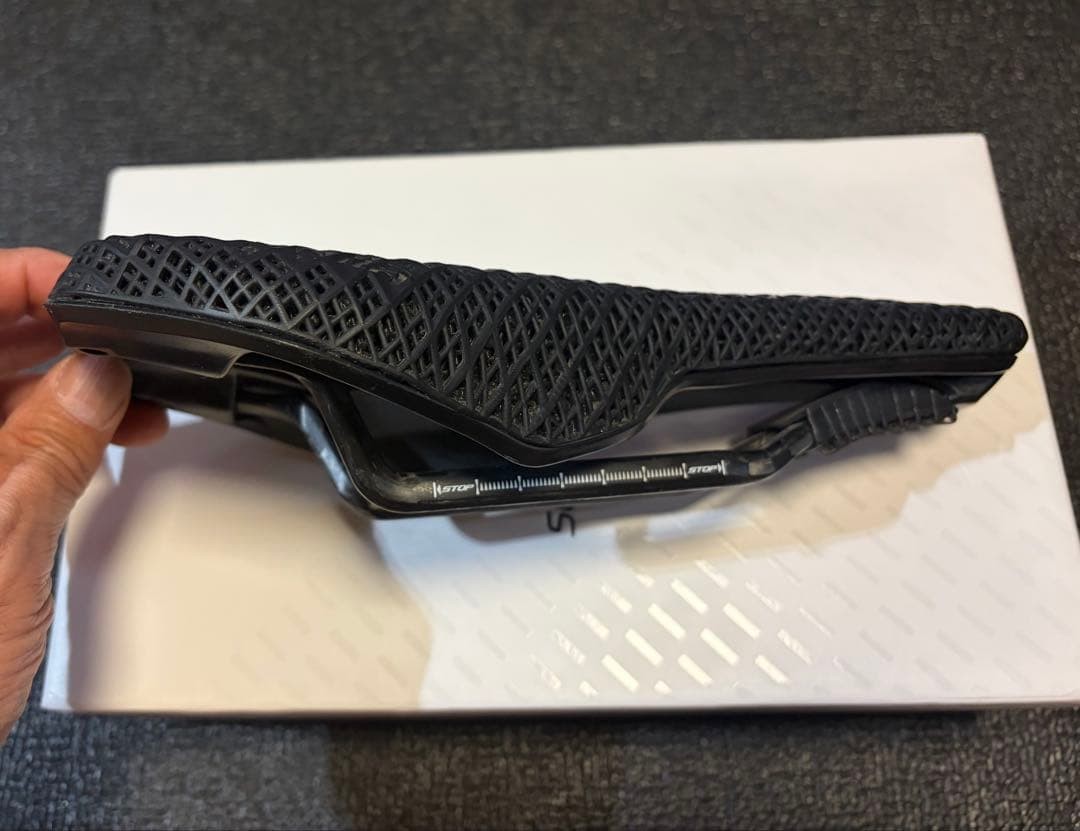 Selle Italia Saddle WATT 3D KIT CARBONIO SUPERFLOW