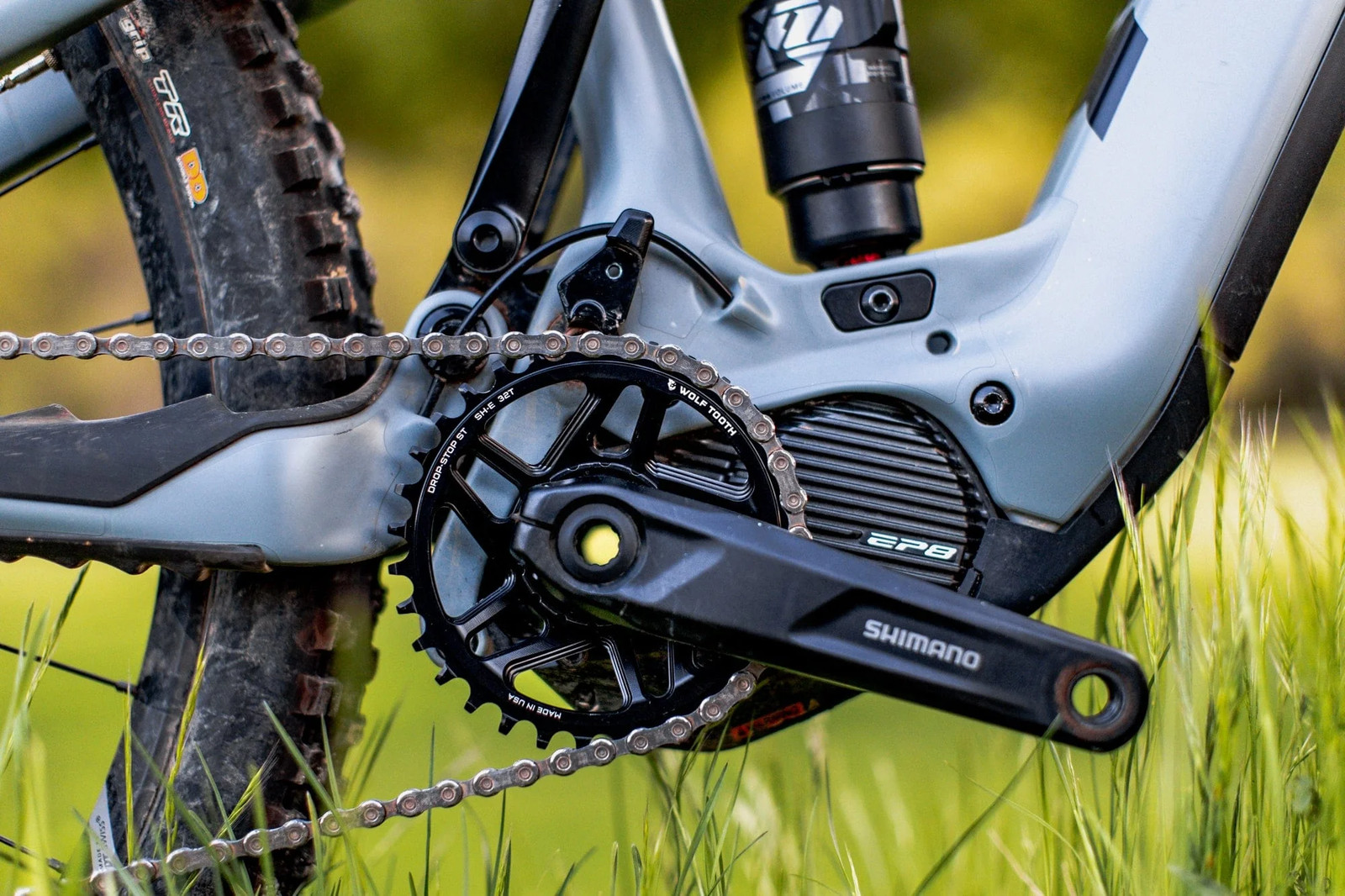 Wolf Tooth Direct Mount Chainrings for E-Bike Motor