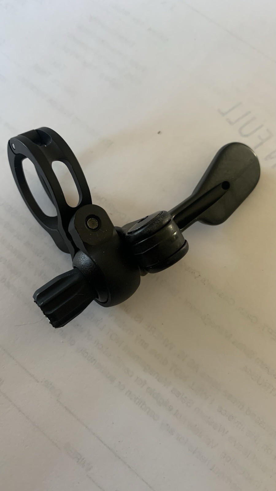 Crank Brothers Highline Premium Remote – Rubber Lever w/o packg NEW