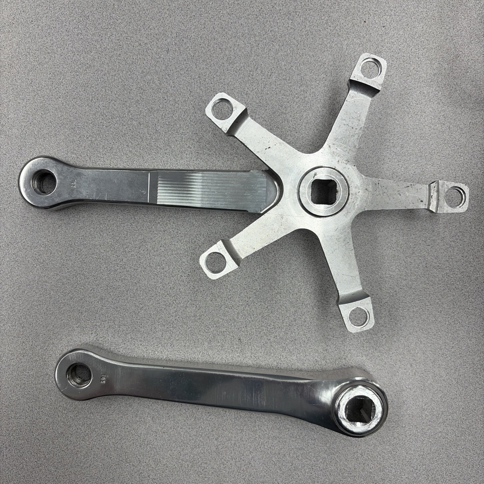 Andel Track Classic Crank arms 144BCD 165mm Fixed Gear Single Speed Bicycle